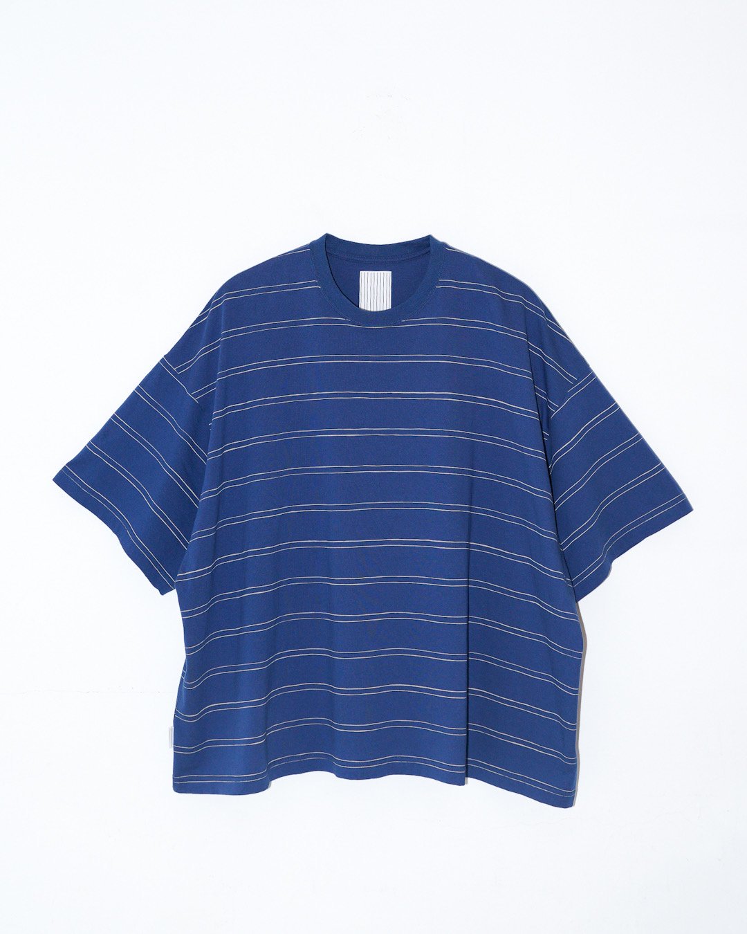STRIPES FOR CREATIVEDOUBLE SIDE STRIPE TEE