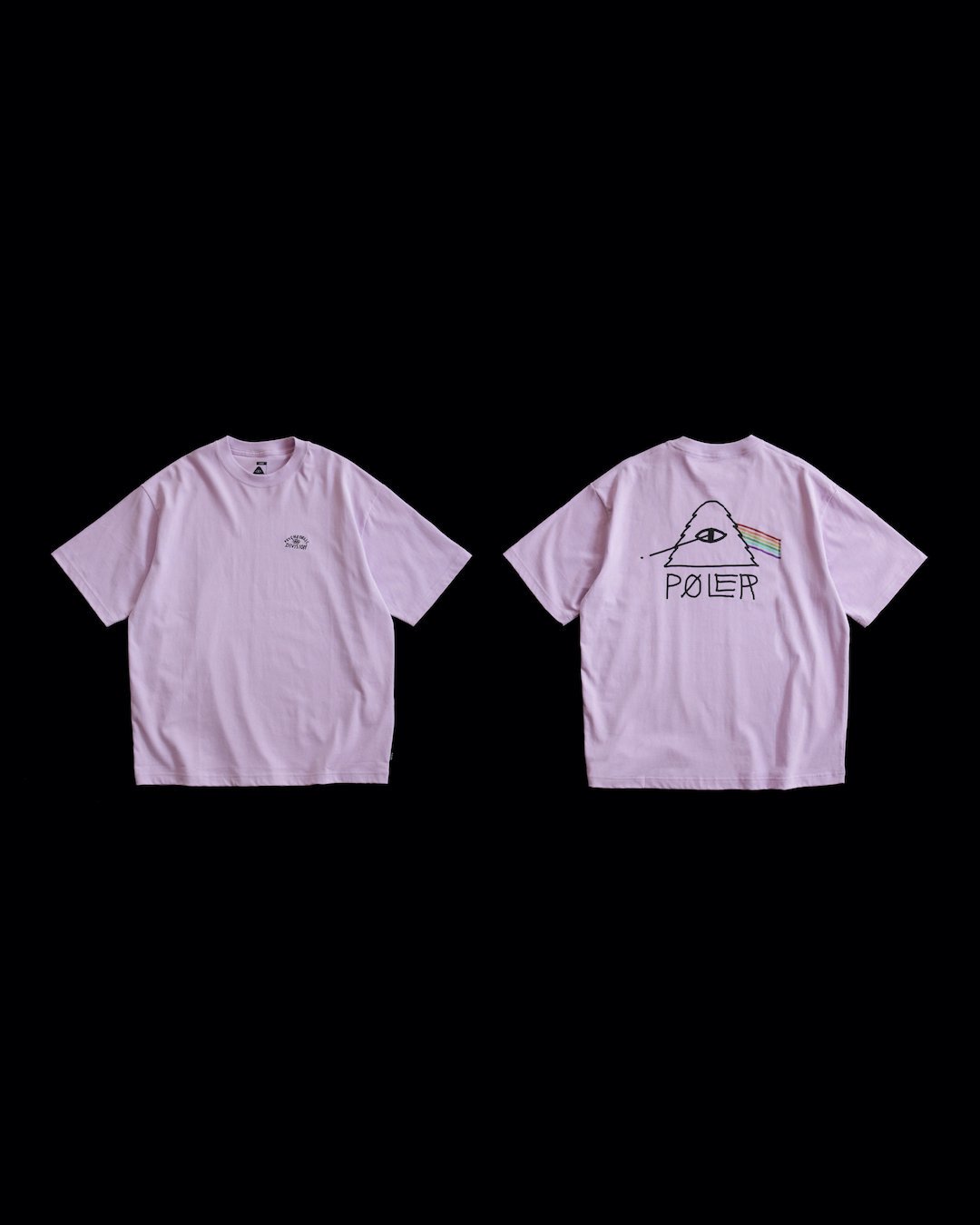 POLeRPSYCHEDELIC RELAX FIT TEE