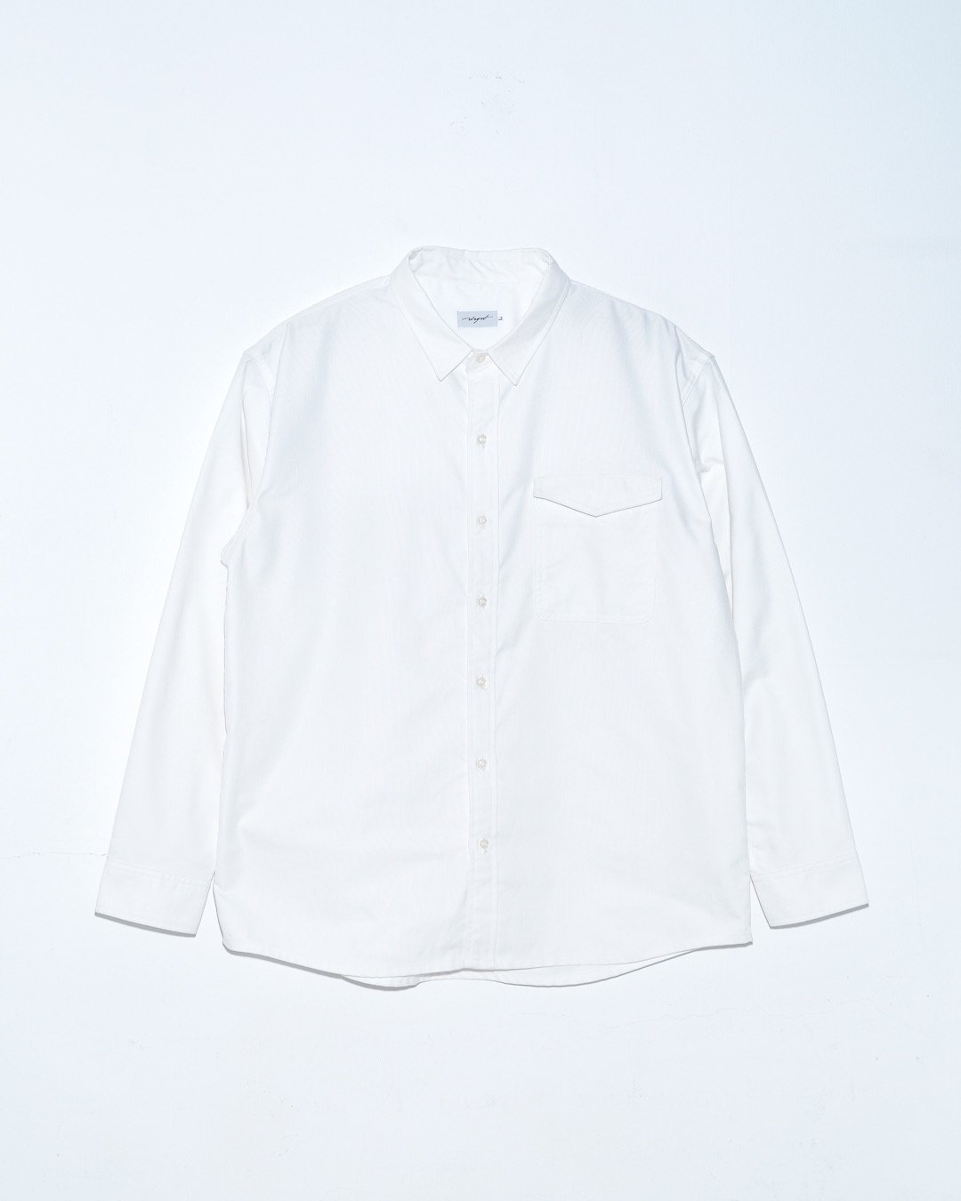 Waynt Store ExclusiveWhite Oxford 002 SHIRT
