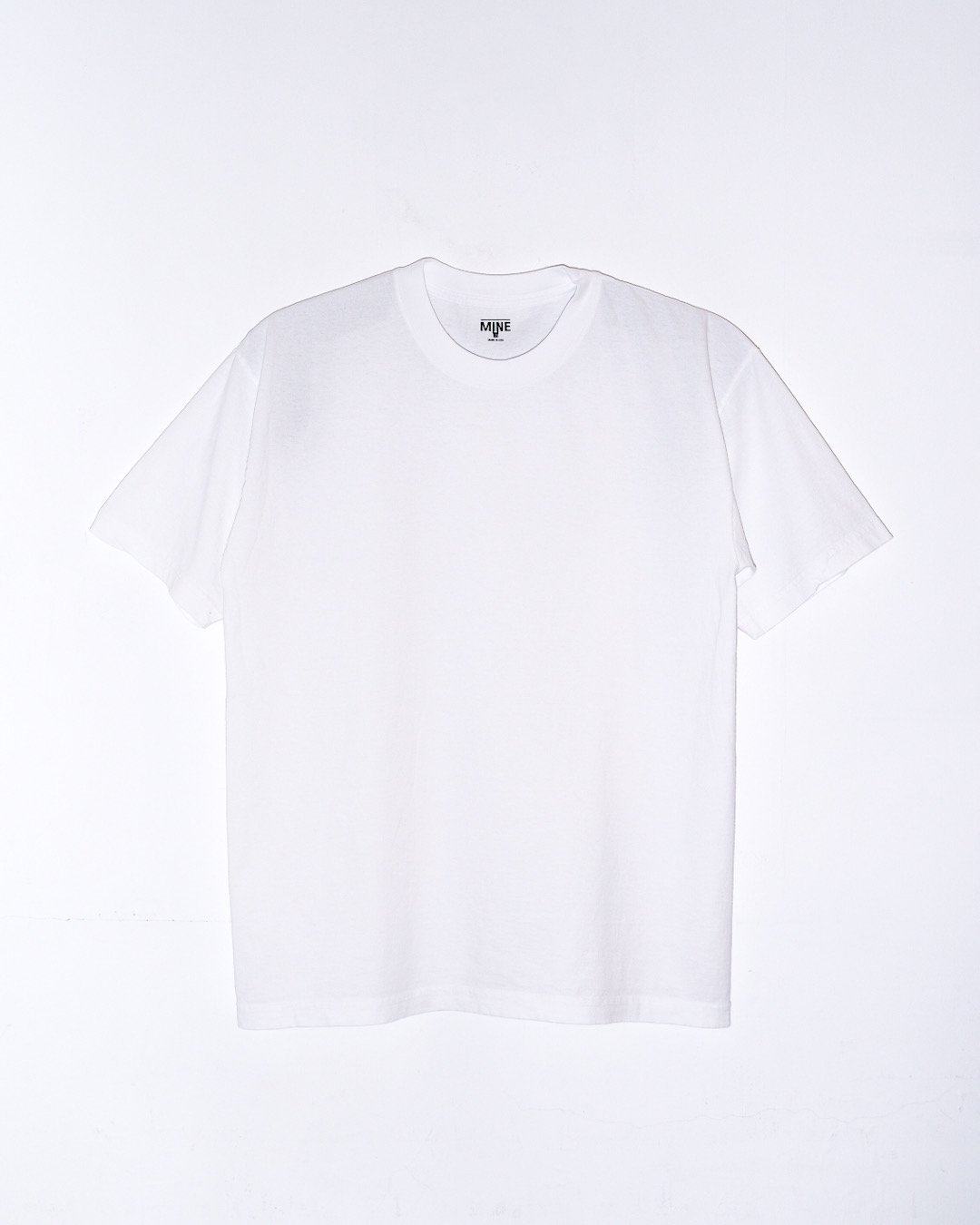 MINEDUCT TAPE T-SHIRT/WHITE LABEL