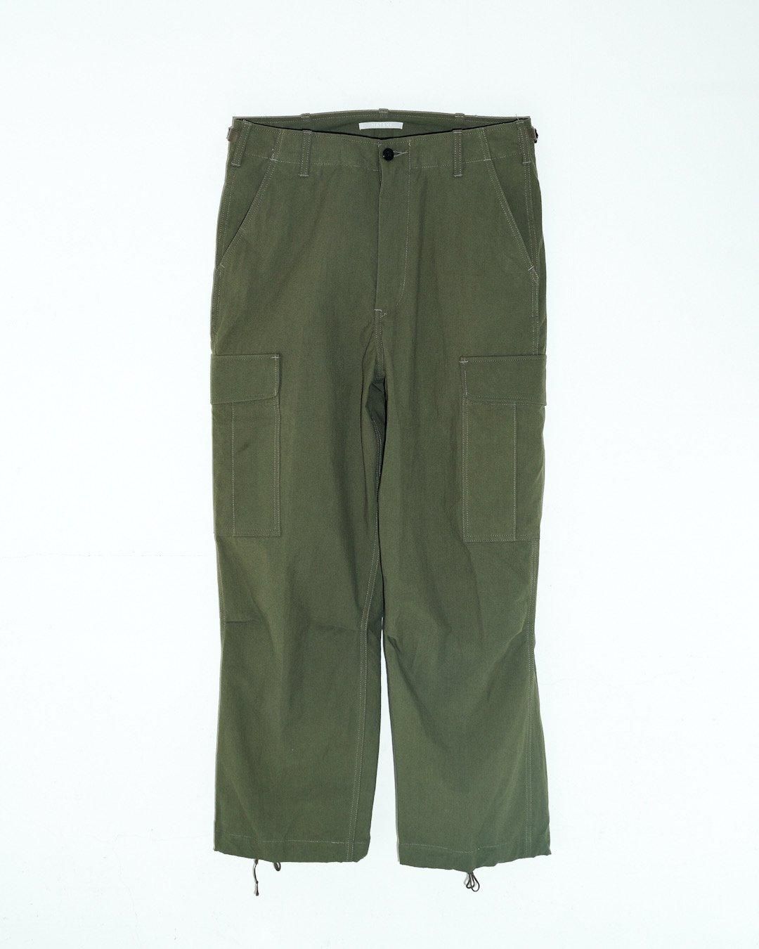 HATSKI/ハツキ Hickory Herringbone Work Pants[パンツ]｜MAPS