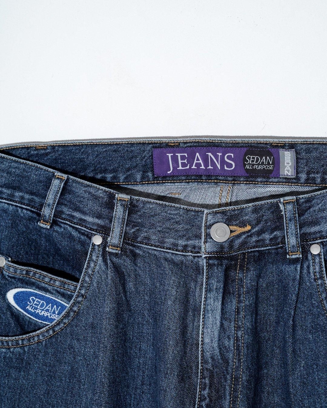 SEDAN ALL-PURPOSE[セダンオールパーパス] | OVAL LOGO DENIM
