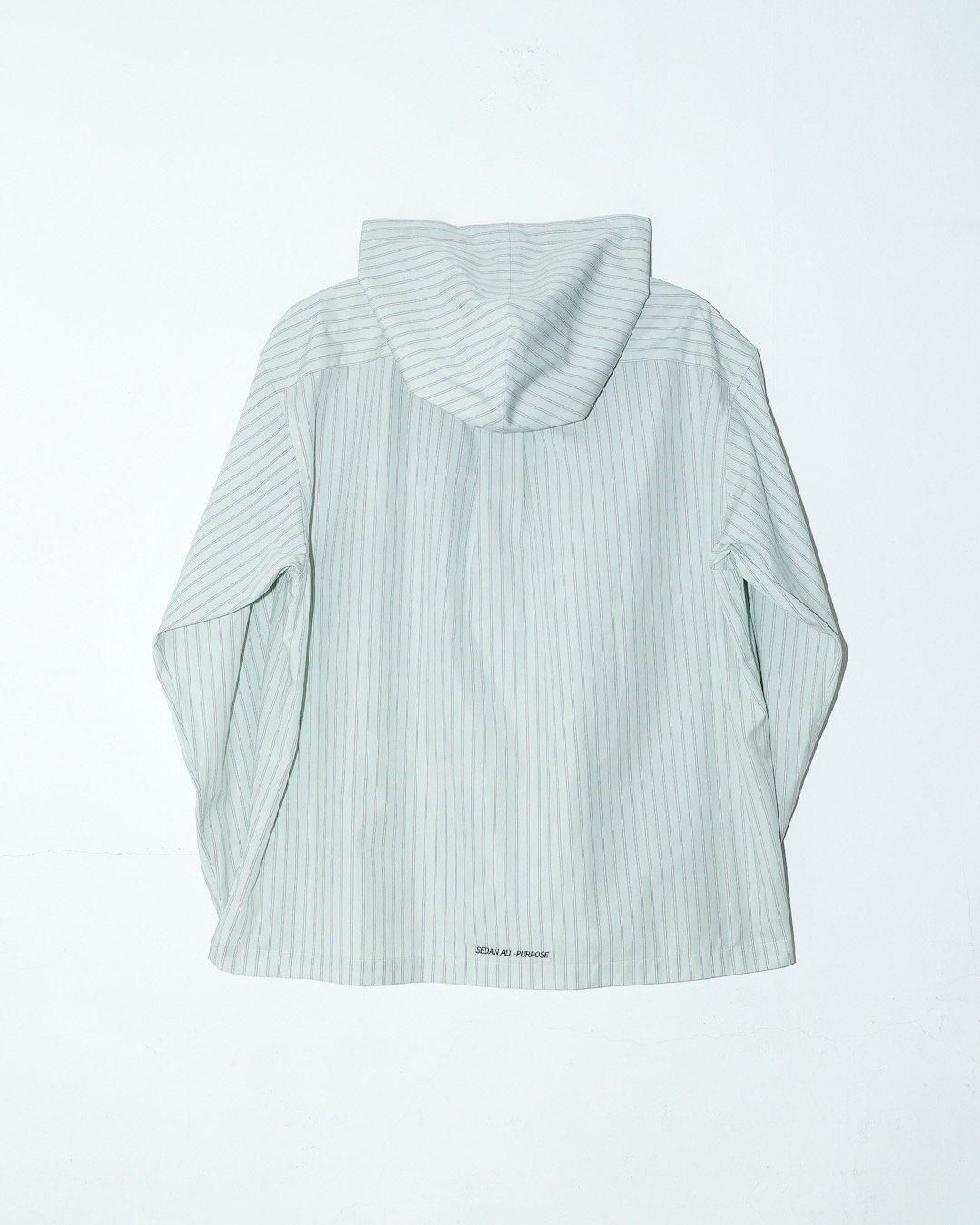 SEDAN ALL-PURPOSE[セダンオールパーパス] | STRIPED HOODED