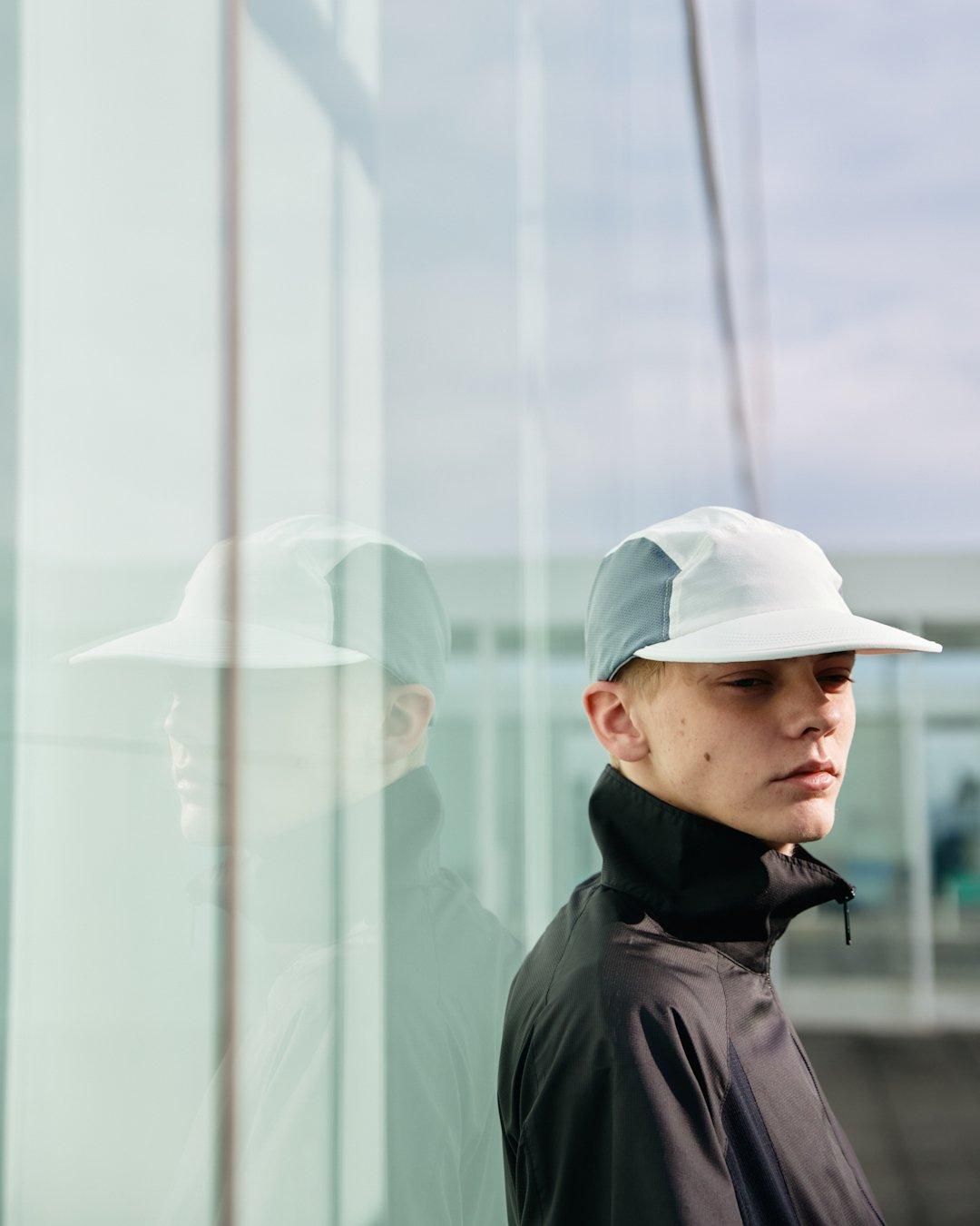 COMFORTABLE REASON 24SS】Stretch Squash Cap - Khaki, Off