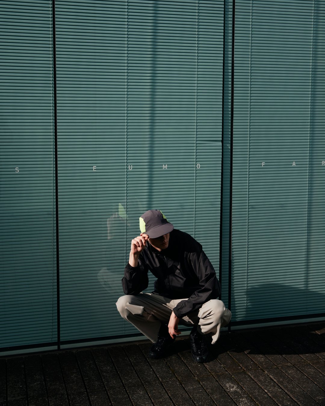 COMFORTABLE REASON[コンフォータブルリーズン] | STRETCH SQUASH CAP - Khaki, Charcoal, Off