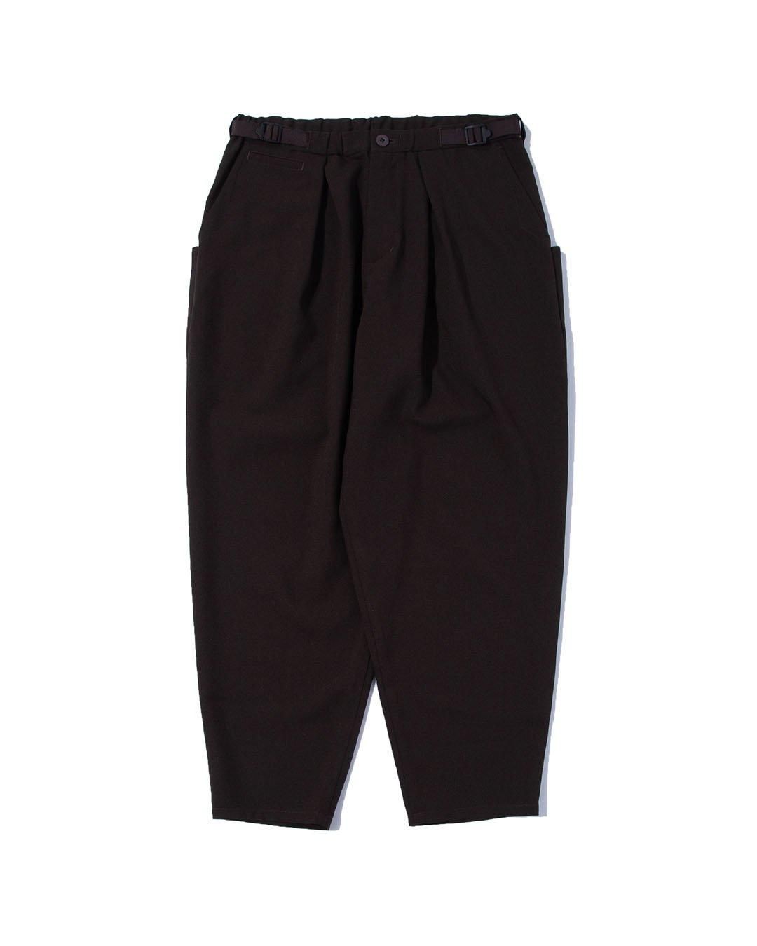パンツ F/CE. BALLOON CROPPED TROUSERS #Black F/CE. (エフシーイー) LIGHTWEIGHT BALLOON CROPPED PANTS