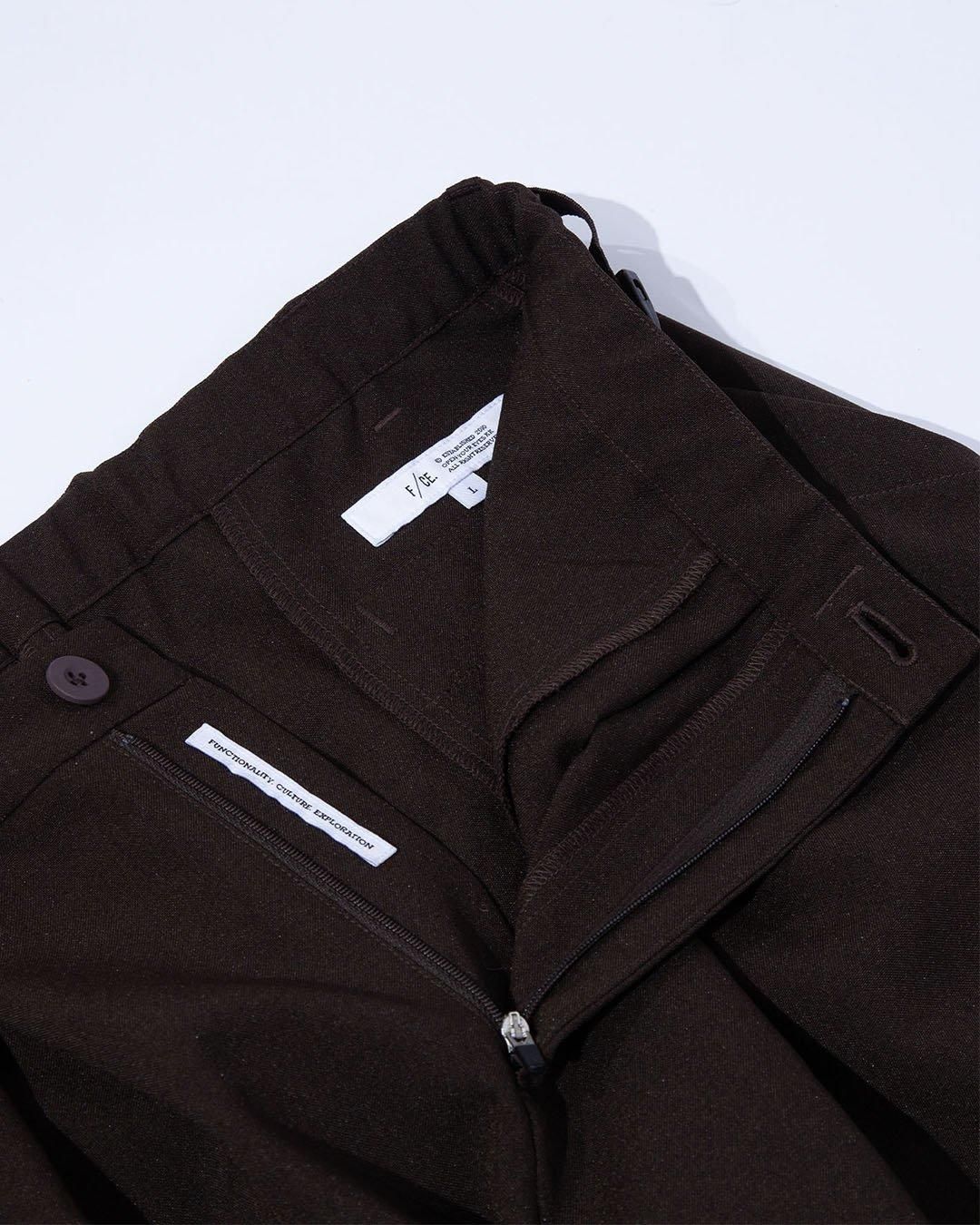 F/CE.[エフシーイー] 2024AW | BALLOON CROPPED TROUSERS - Gray