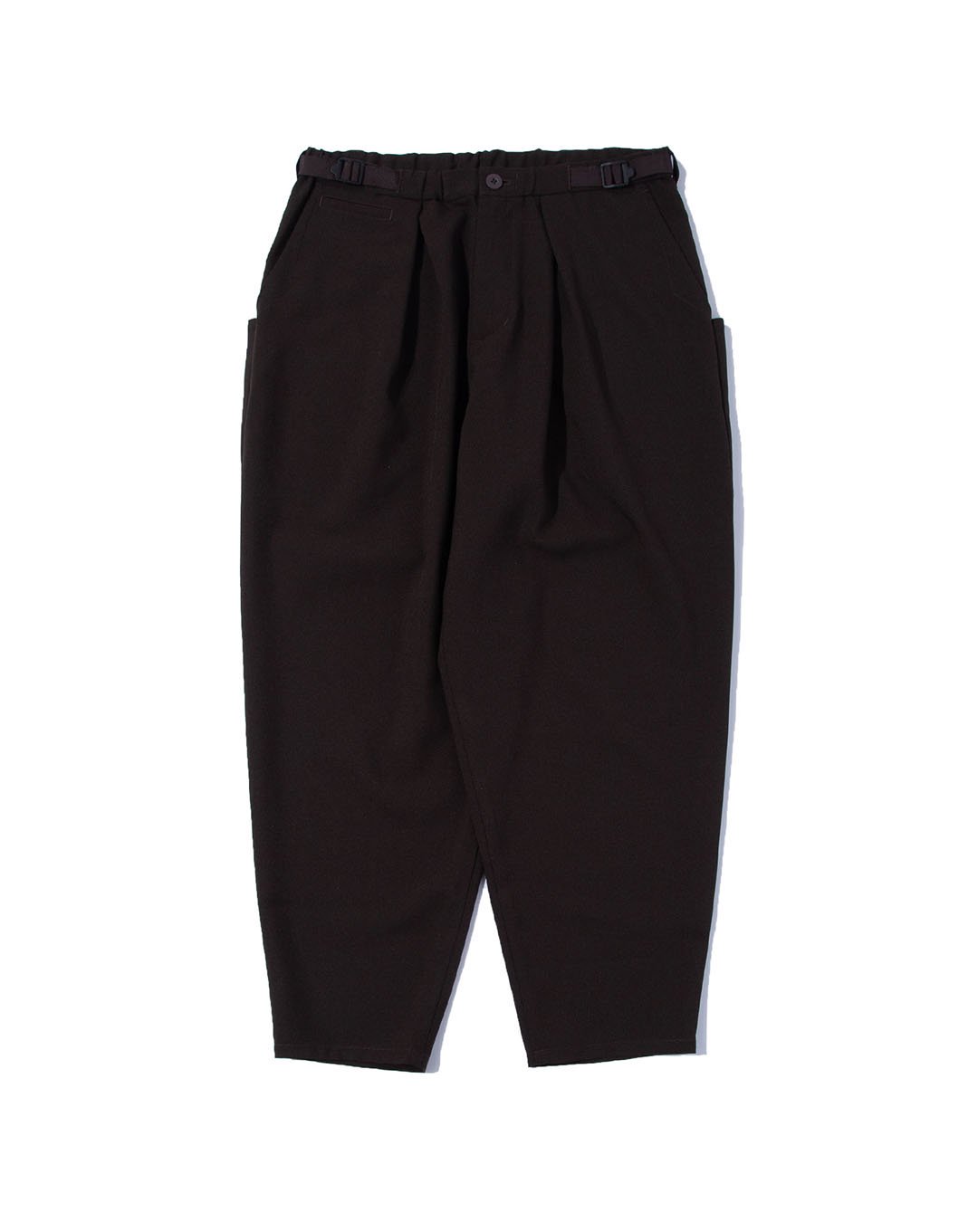 F/CE.BALLOON CROPPED TROUSERS