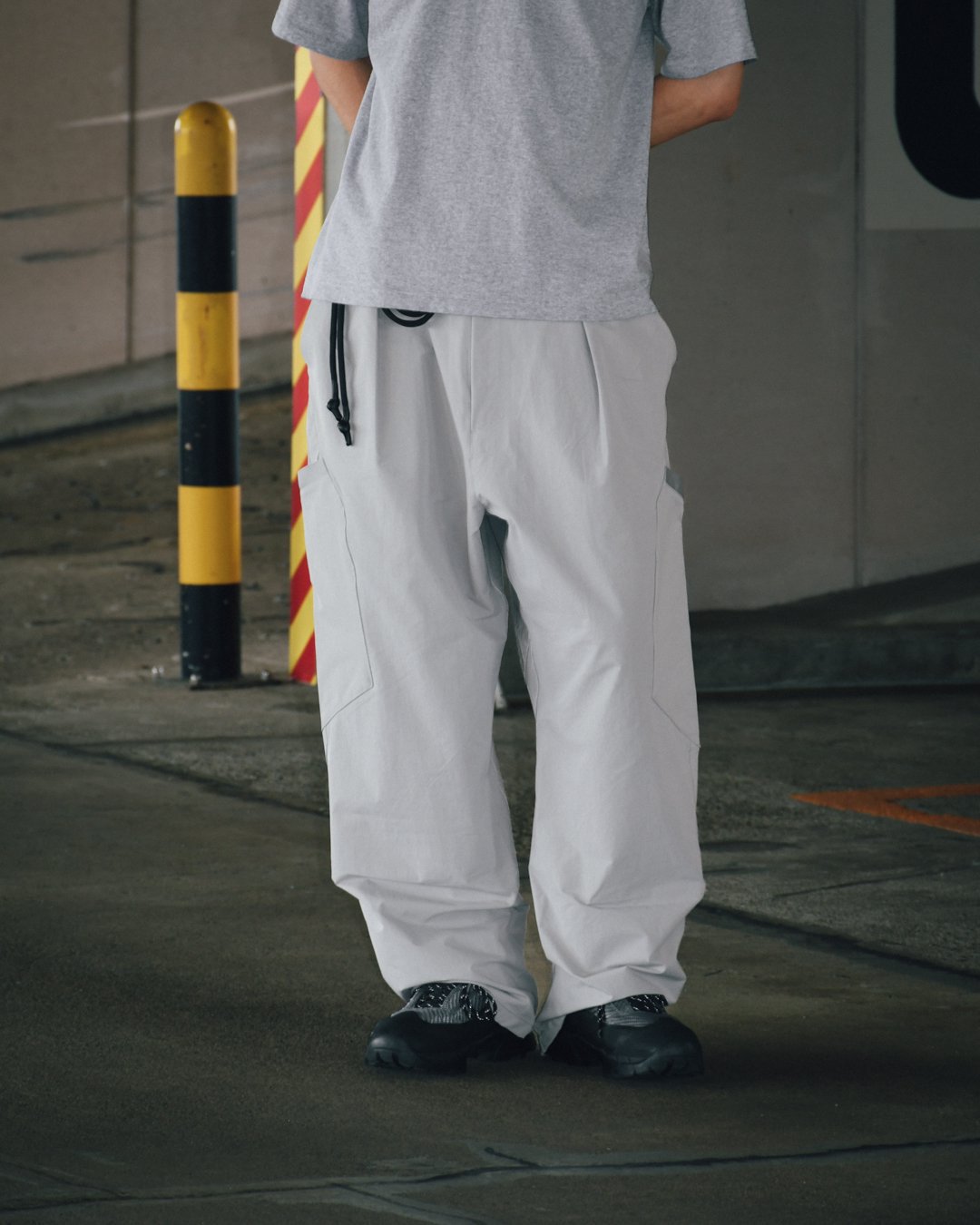 GOOPi MADE[グーピーメイド] | “BR-M3G” SOFTBOX BASIC PANTS