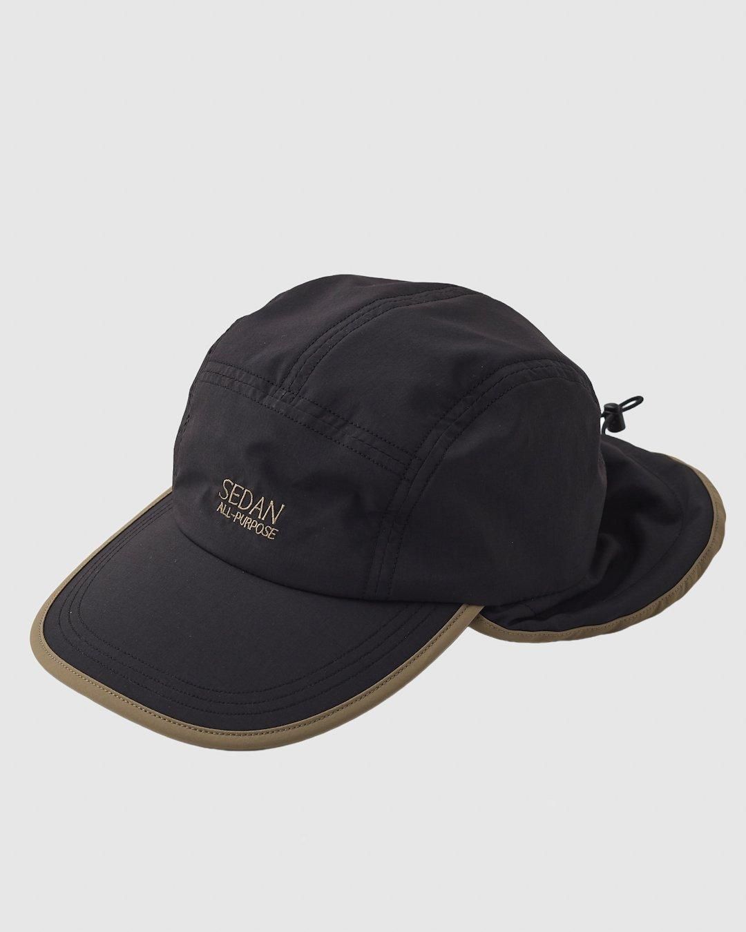 SEDAN ALL-PURPOSE (セダンオールパーパス) Tech Logo Camp Cap