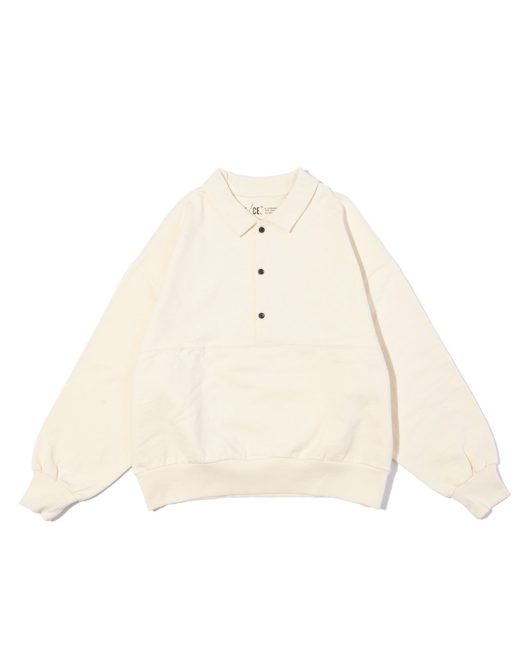 F/CERE SWEAT POLO PO