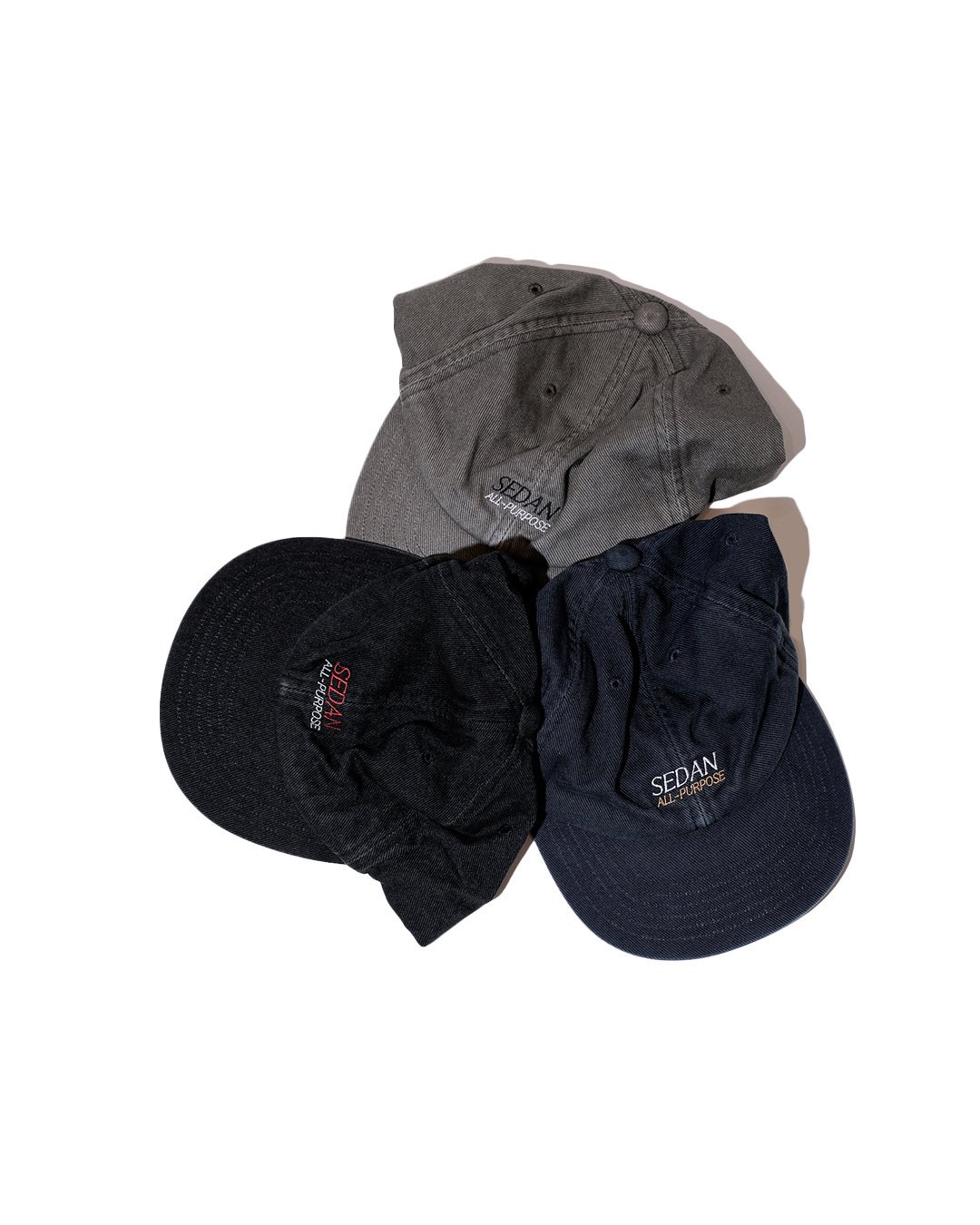 SEDAN ALL-PURPOSEOG LOGO VINTAGE WASHED CAP