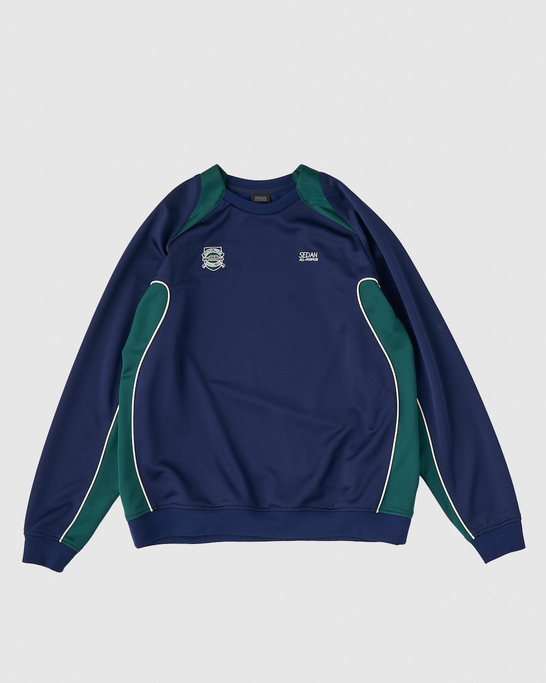 SEDAN ALL-PURPOSE[セダンオールパーパス] 24FW 2nd Delivery | TEAM TRAINING TOP- Home  Navy