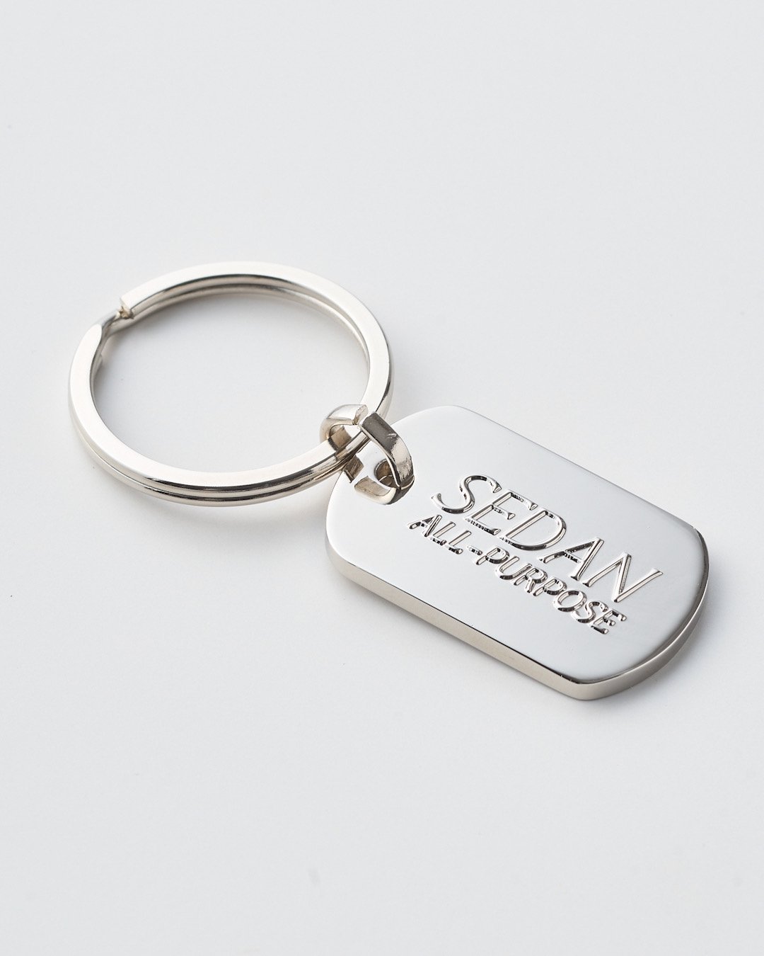 SEDAN ALL-PURPOSEOG LOGO DOGTAG KEY RING