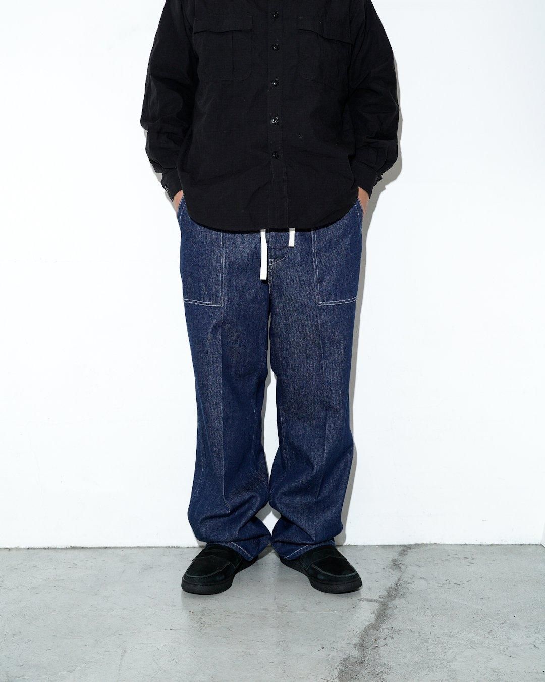 HATSKI[ハツキ] 24FW | MARIN UTILITY TROUSER - Denim