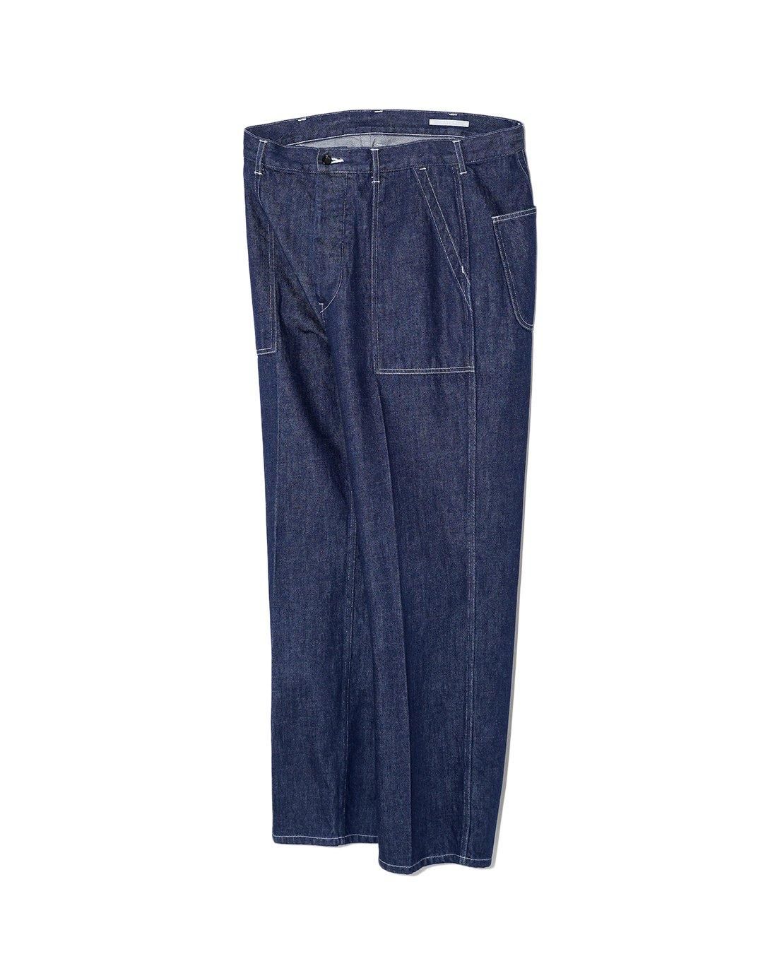 HATSKI[ハツキ] 24FW | MARIN UTILITY TROUSER - Denim