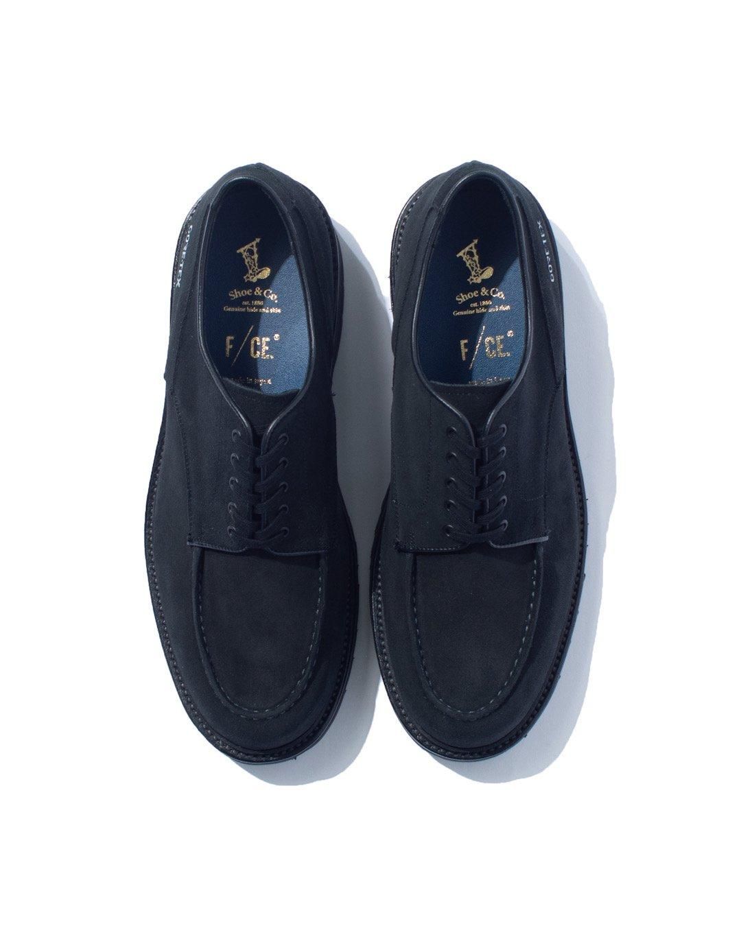 靴 F/CE. 24AW GORETEX U TIP SHOE by REGAL F/CE.[エフシーイー] 2024AW COLLABORATION | GORE-TEX U TIP