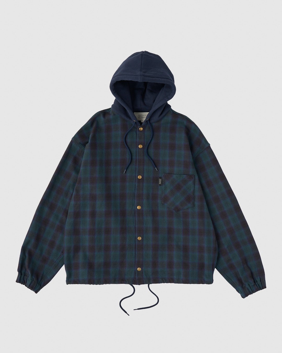 SEDAN ALL-PURPOSEFLANNEL HOODIE