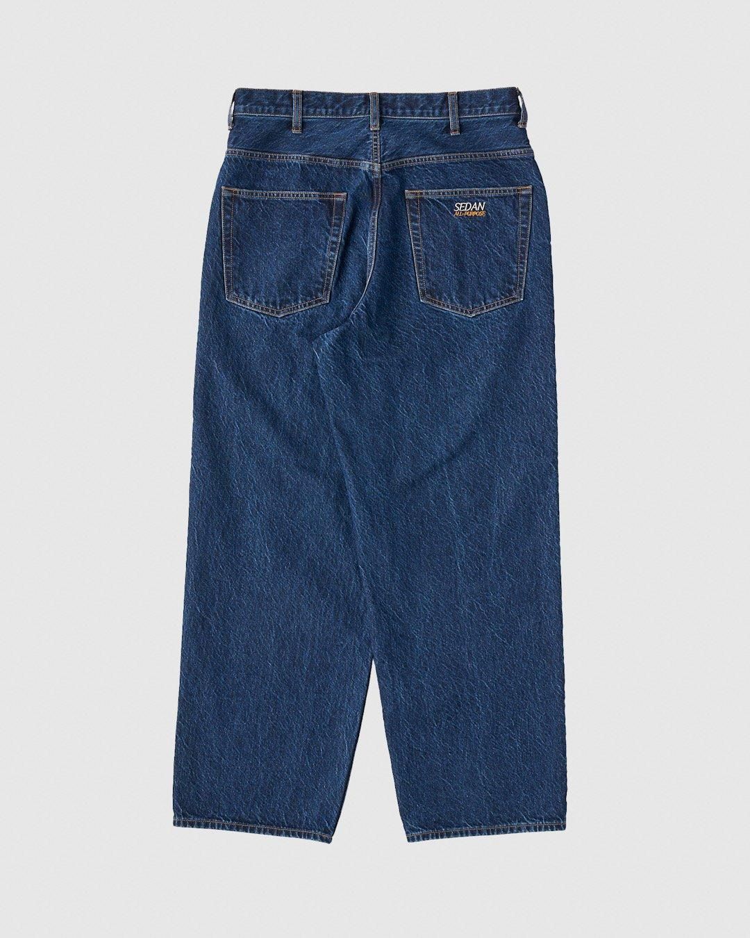 SEDAN ALL-PURPOSE (セダンオールパーパス) Oval Logo Denim