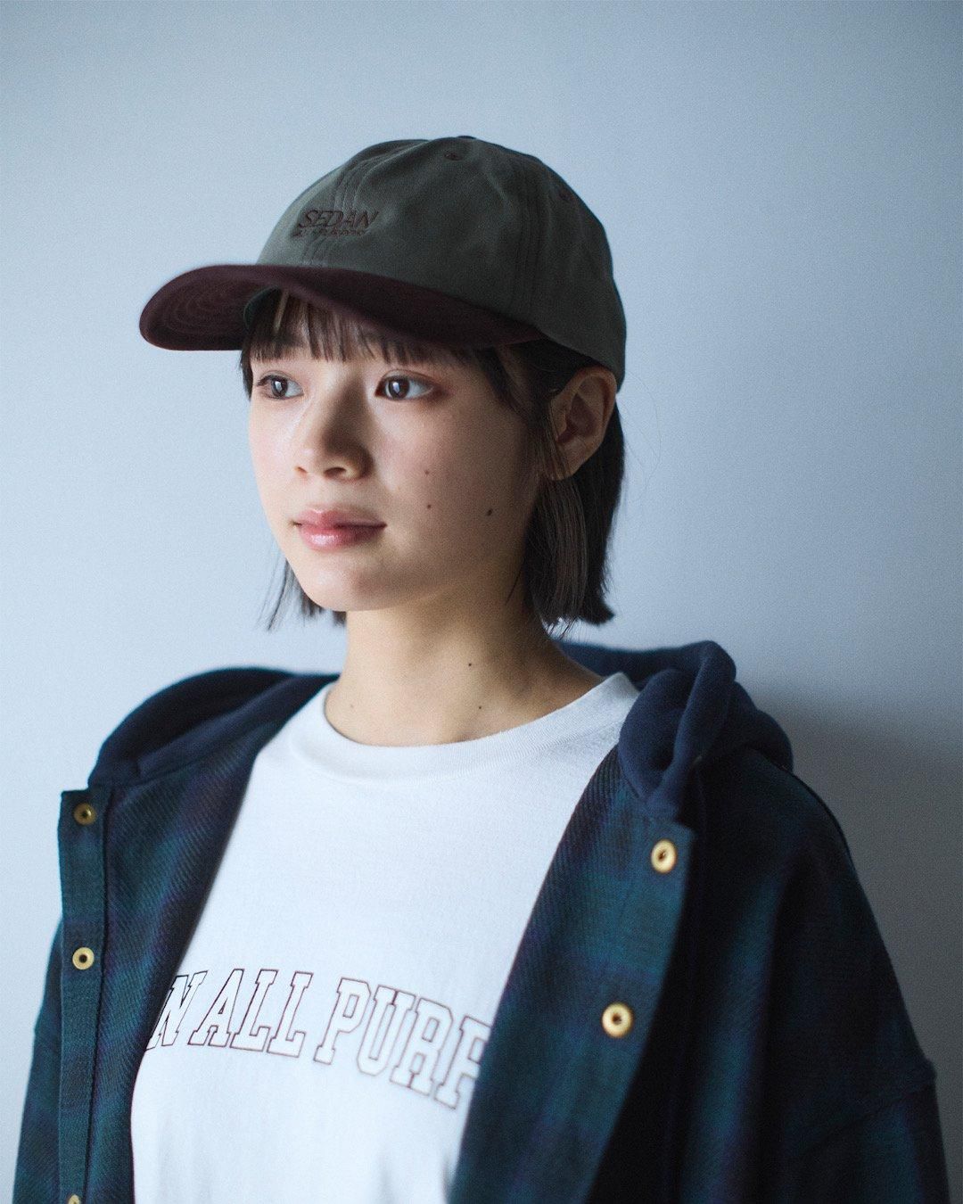 SEDAN ALL-PURPOSE (セダンオールパーパス) Tech Logo Camp Cap