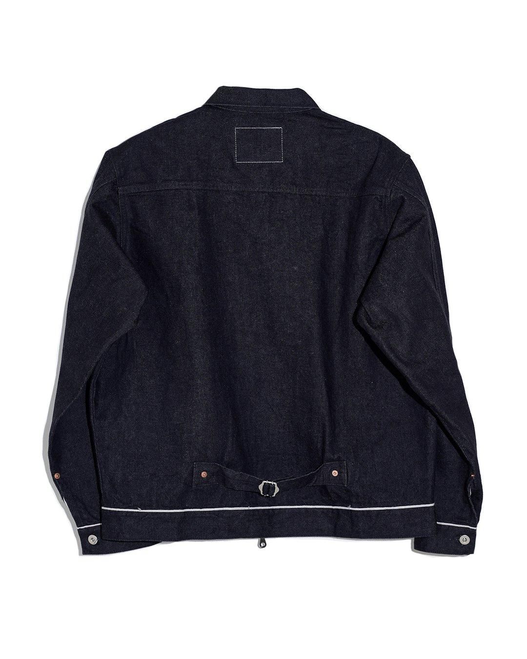 大流行中！ wonderland[ワンダーランド] 24AW | FILE JACKET - Indigo 絵画