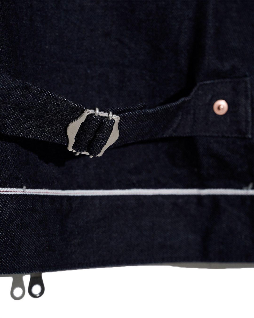 wonderland[ワンダーランド] 24AW | FILE JACKET - Indigo