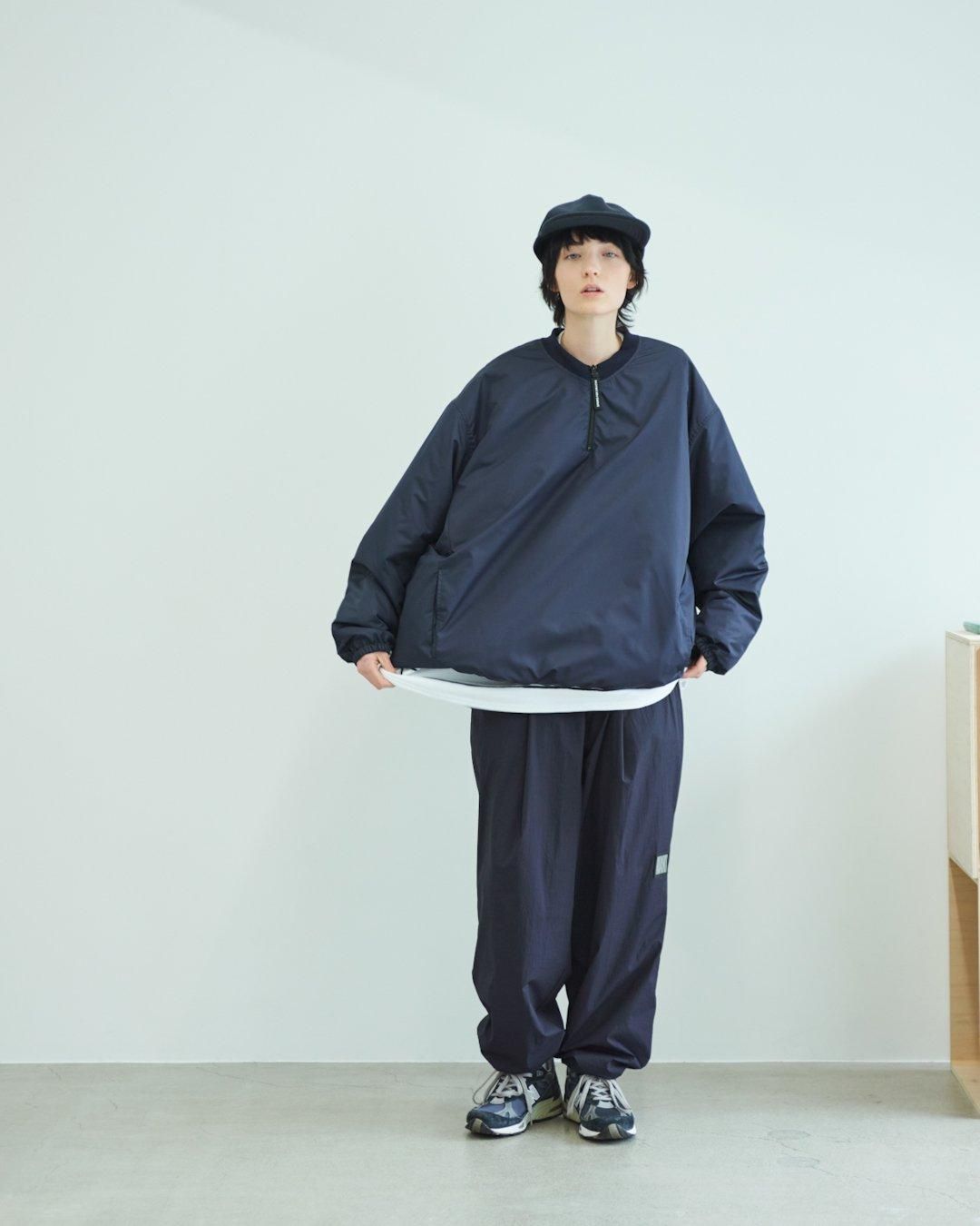 sfc stripes for creative BASEBALLHALFZIP