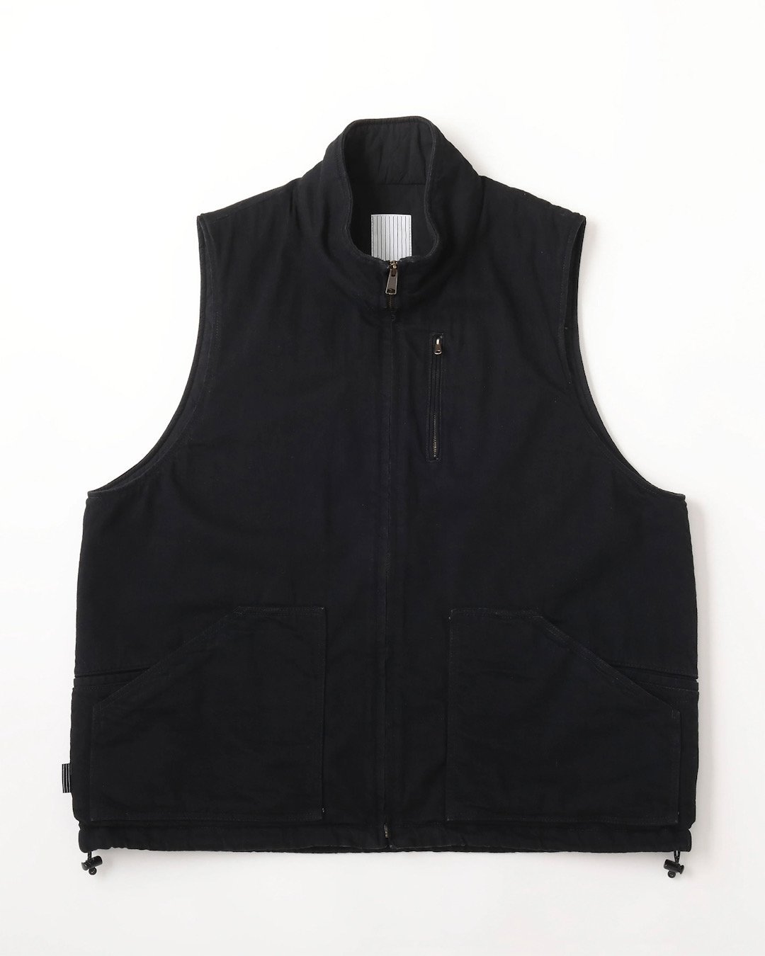 STRIPES FOR CREATIVEWORKER DENIM VEST