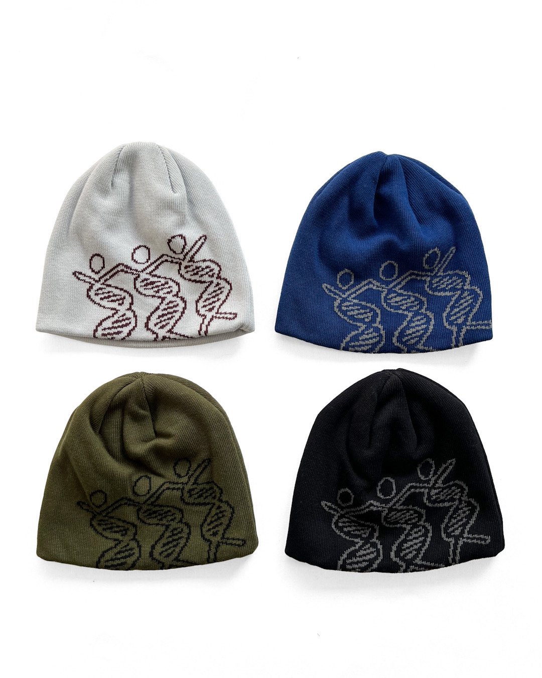 COMFORTABLE REASONDANCING DNA BEANIE