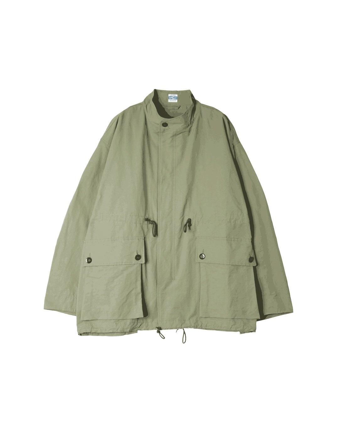 ARMY TWILL[アーミーツイル] | COTTON NYLON STAND COAT
