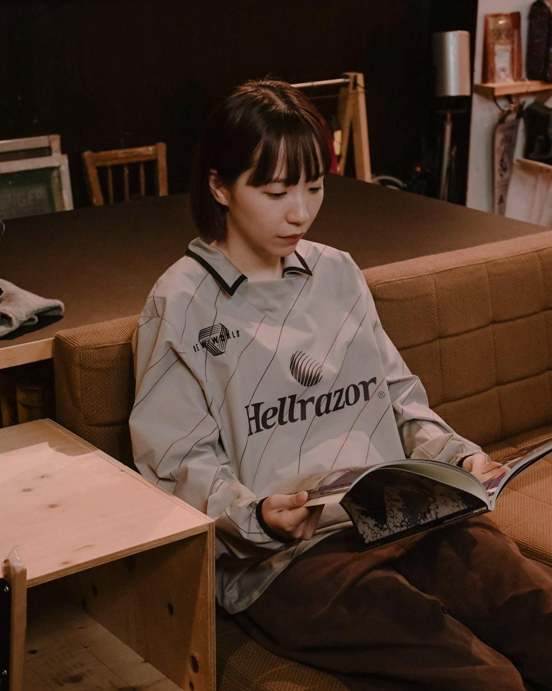 HELLRAZOR[ヘルレイザー] | HORIZON FOOTBALL JERSEY