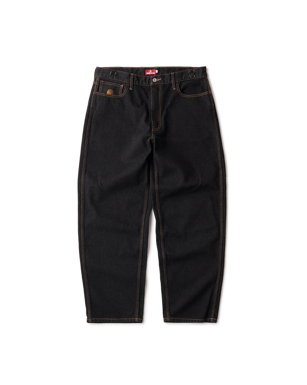 HELLRAZORBAGGIE DENIM PANTS