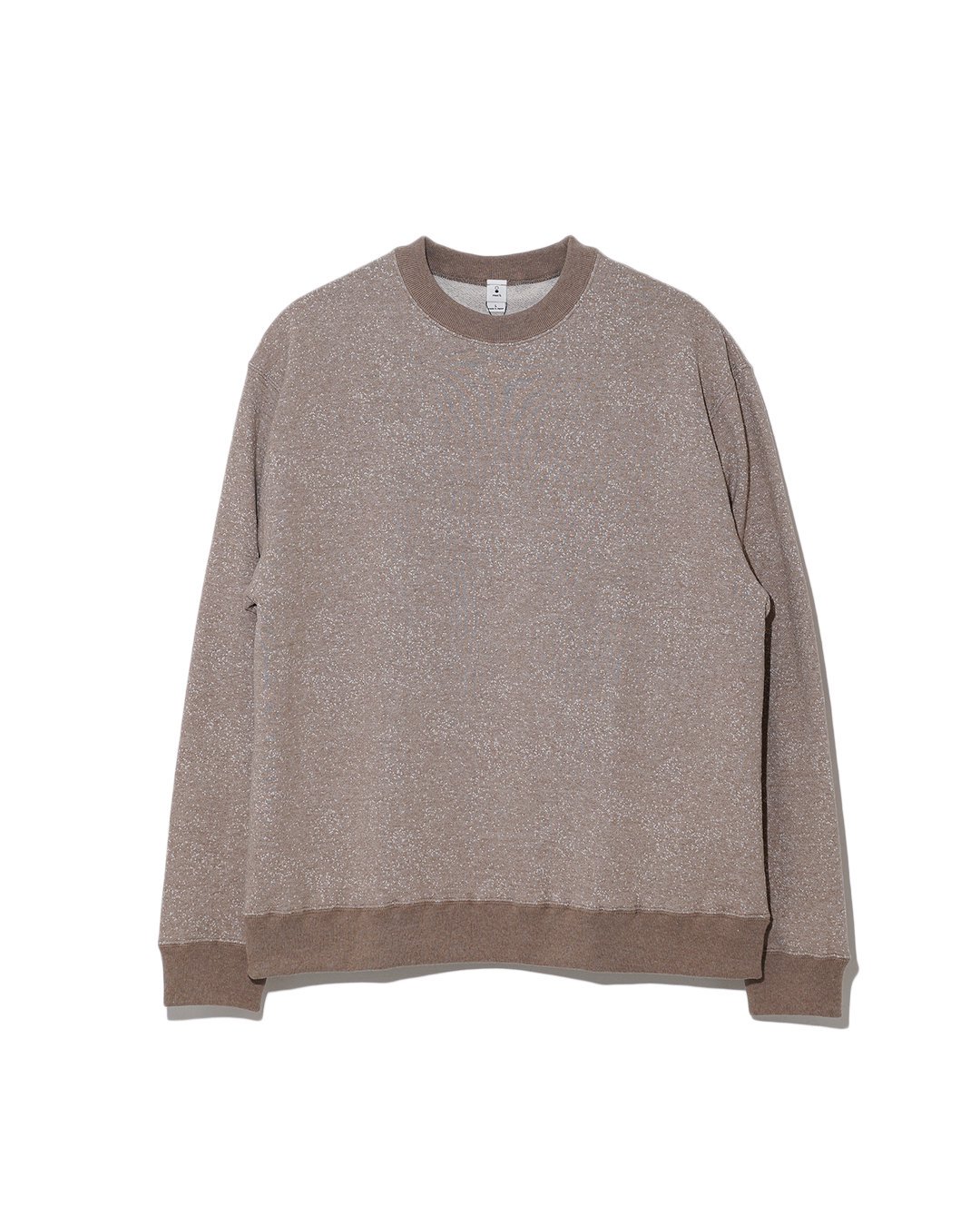 mocTJACQUARD FLEECE CREW NECK P/O