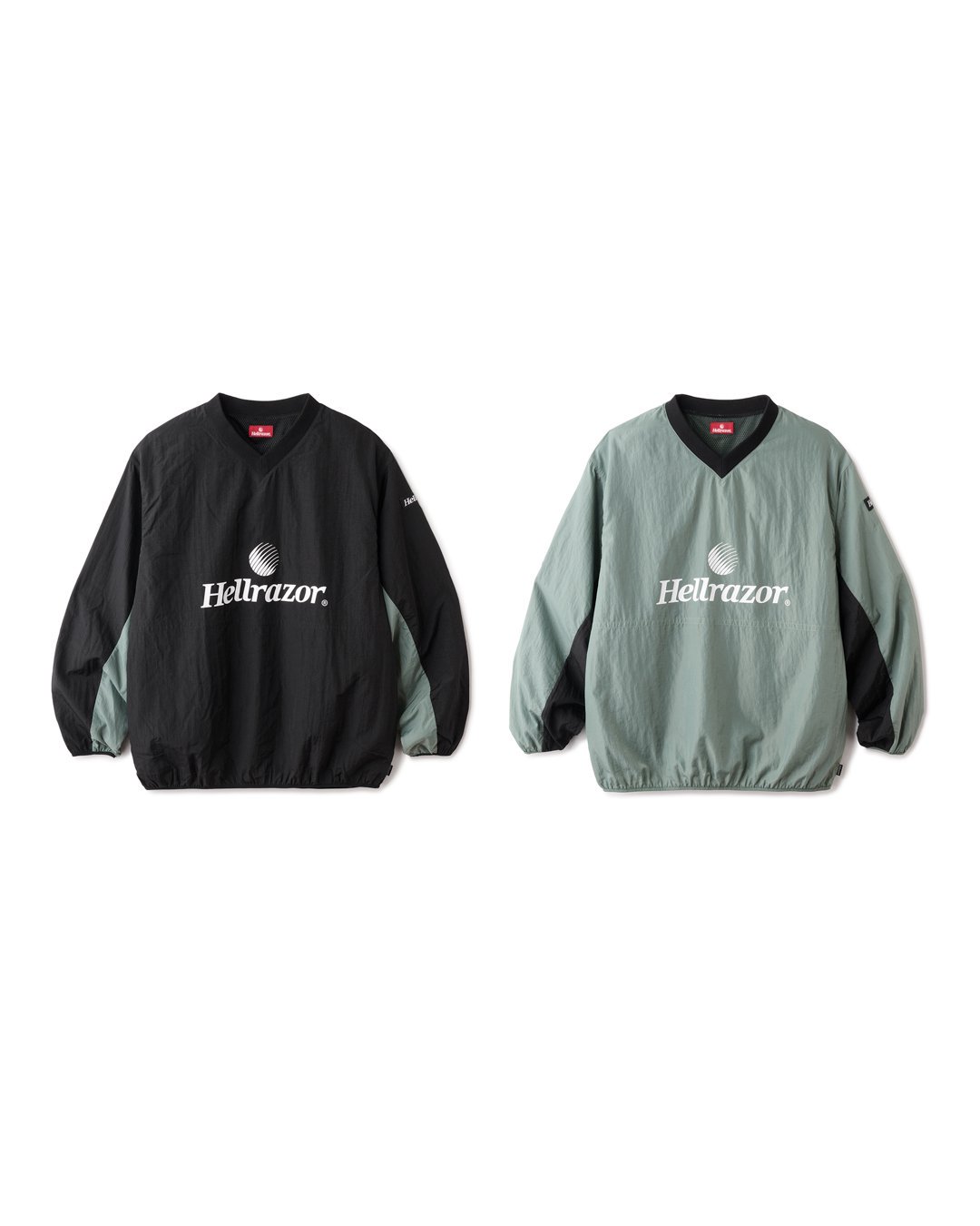 HELLRAZORTRADEMARK LOGO PULLOVER JACKET