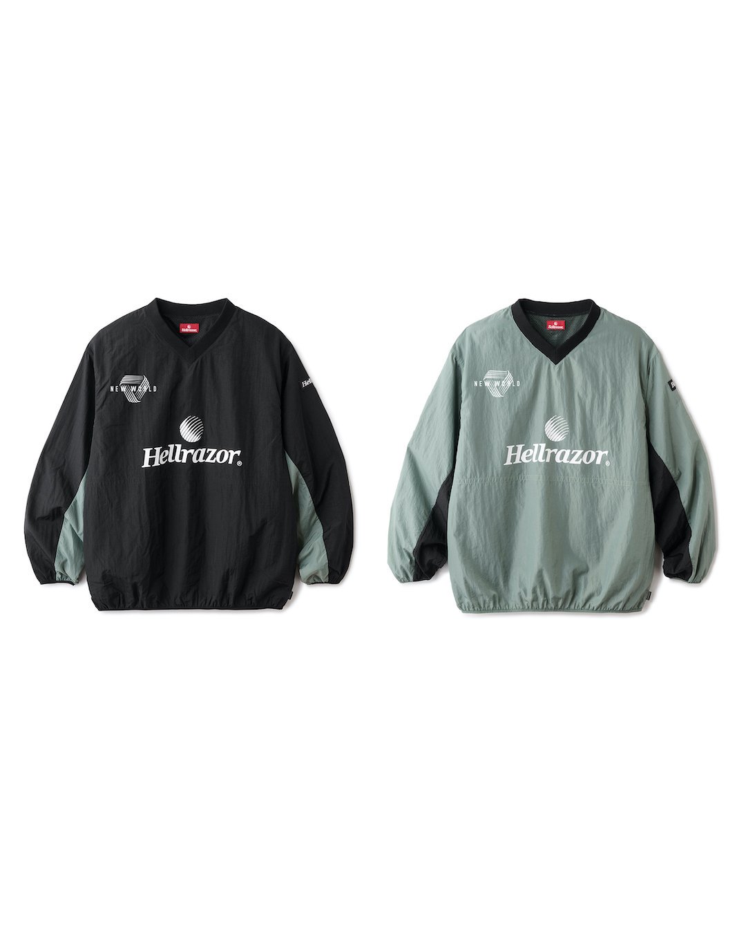 HELLRAZORTRADEMARK LOGO PULLOVER JACKET