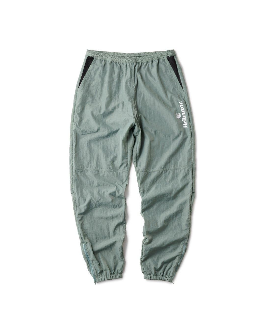 HELLRAZOR[ヘルレイザー] | TRADEMARK LOGO NYLON PANTS with