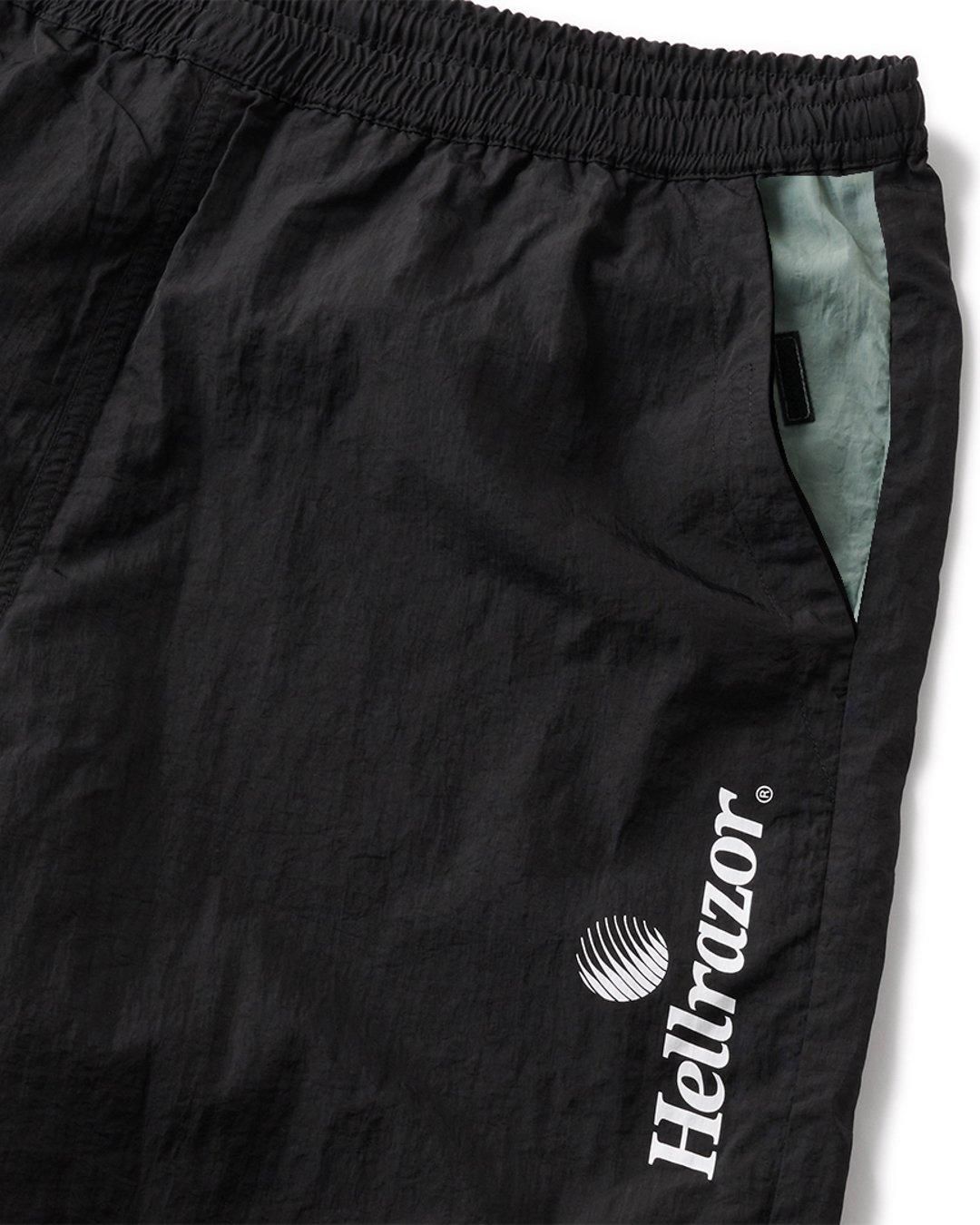 HELLRAZOR[ヘルレイザー] | TRADEMARK LOGO NYLON PANTS with