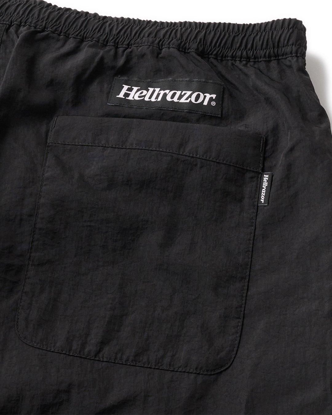 HELLRAZOR[ヘルレイザー] | TRADEMARK LOGO NYLON PANTS with