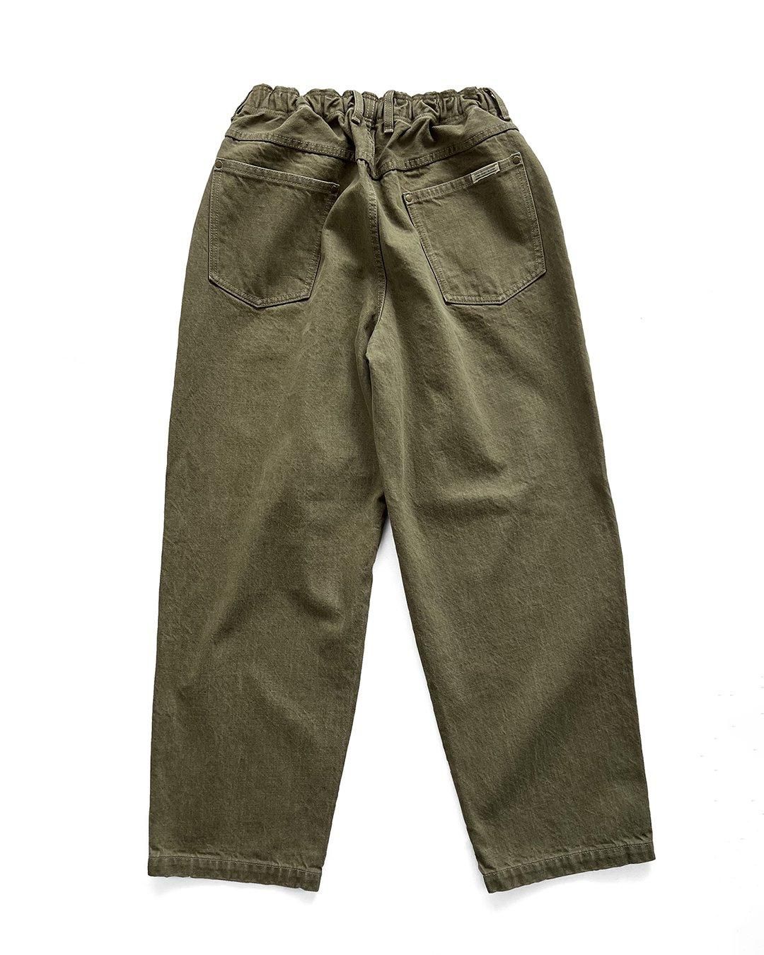 COMFORTABLE REASON コンフォータブルリーズン TCスラックス COMFORTABLE REASON コンフォータブル リーズン Truck Pant