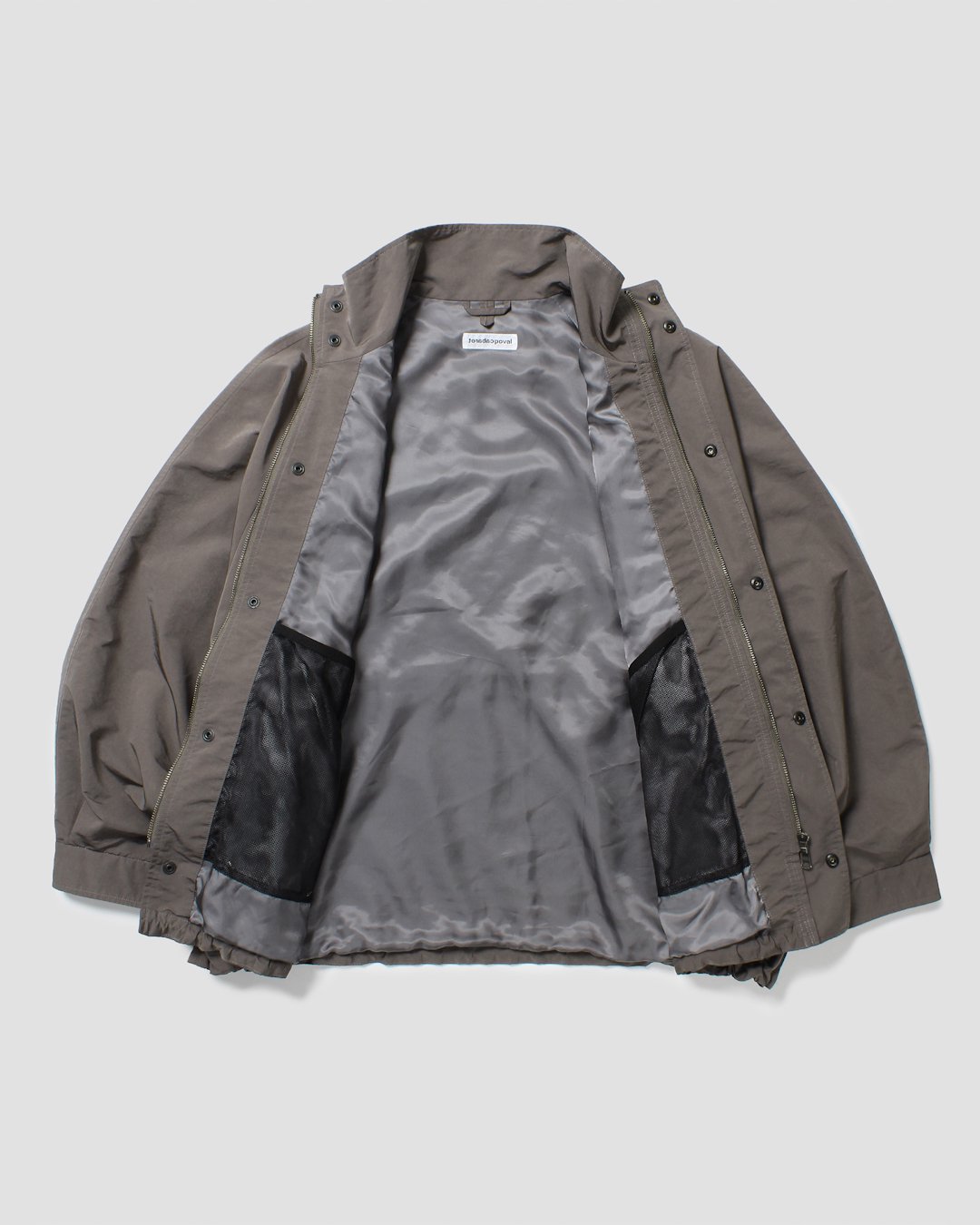 CABARET POVAL[キャバレーポヴァール] 24AW | HUNTING OVER JACKET - Grey