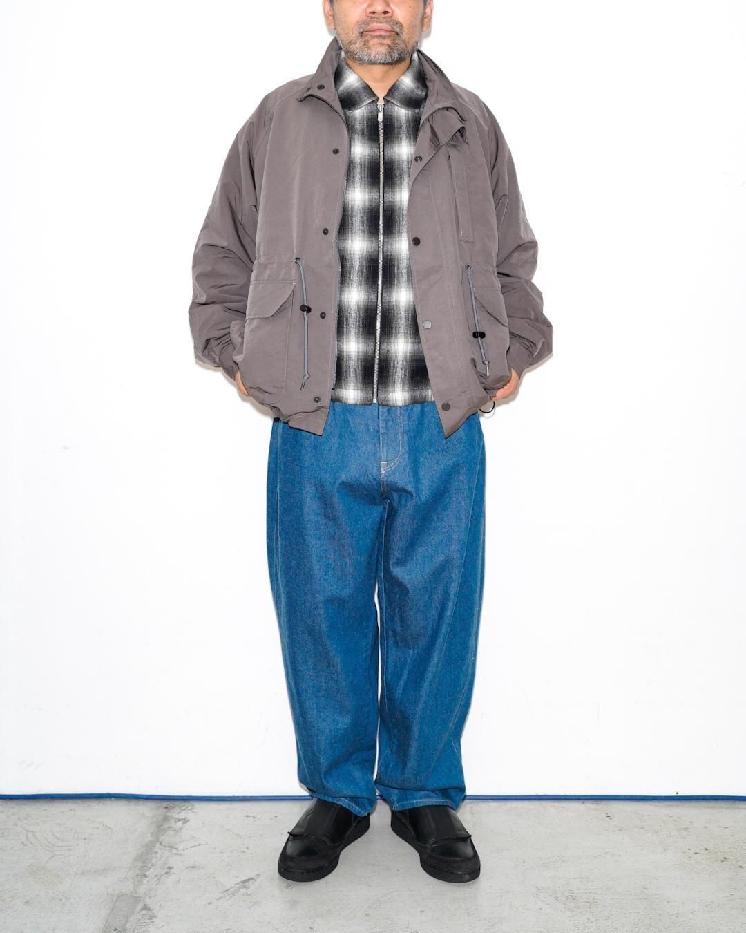 CABARET POVAL[キャバレーポヴァール] 24AW | HUNTING OVER JACKET - Grey