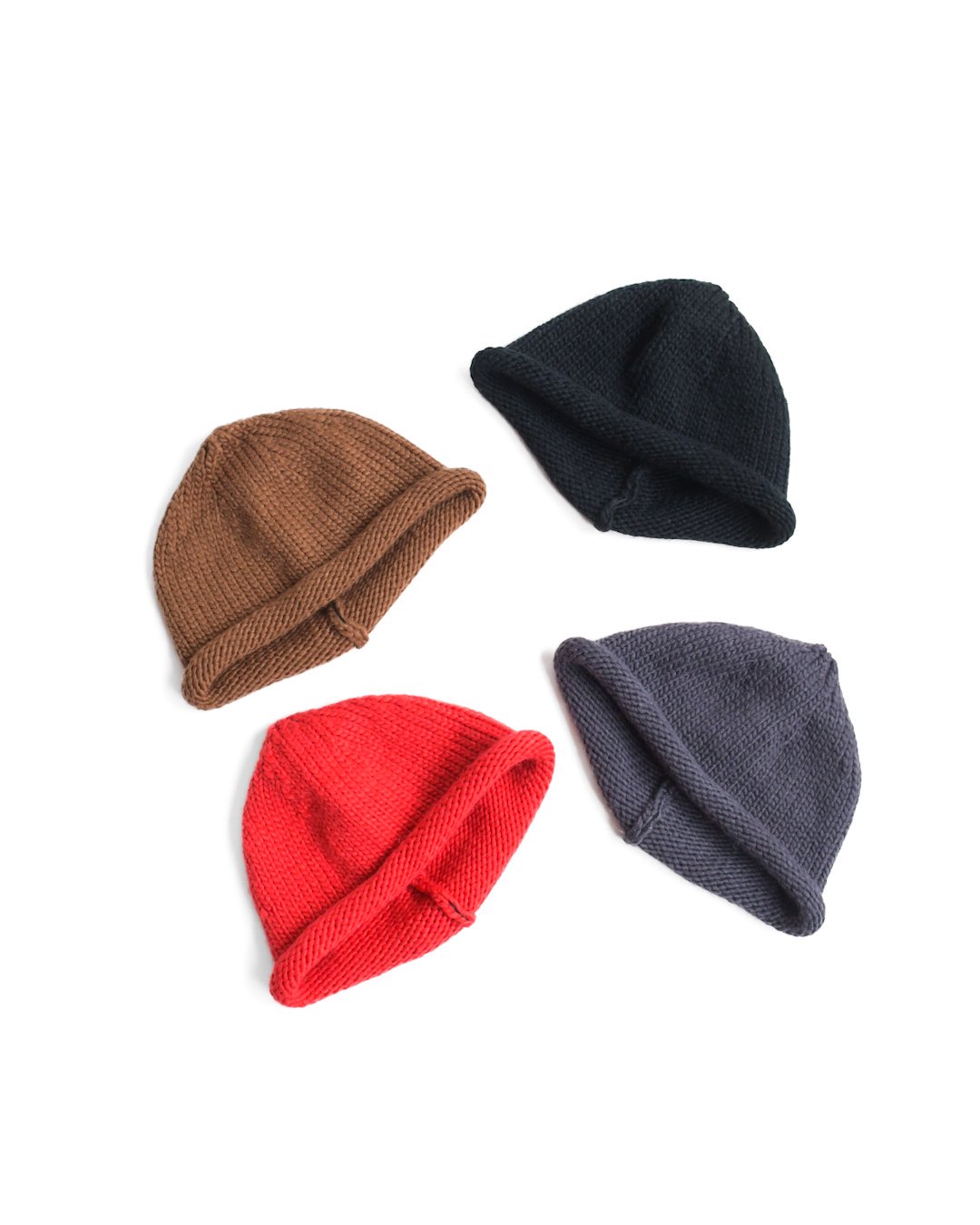 POLeRROLL UP BEANIE