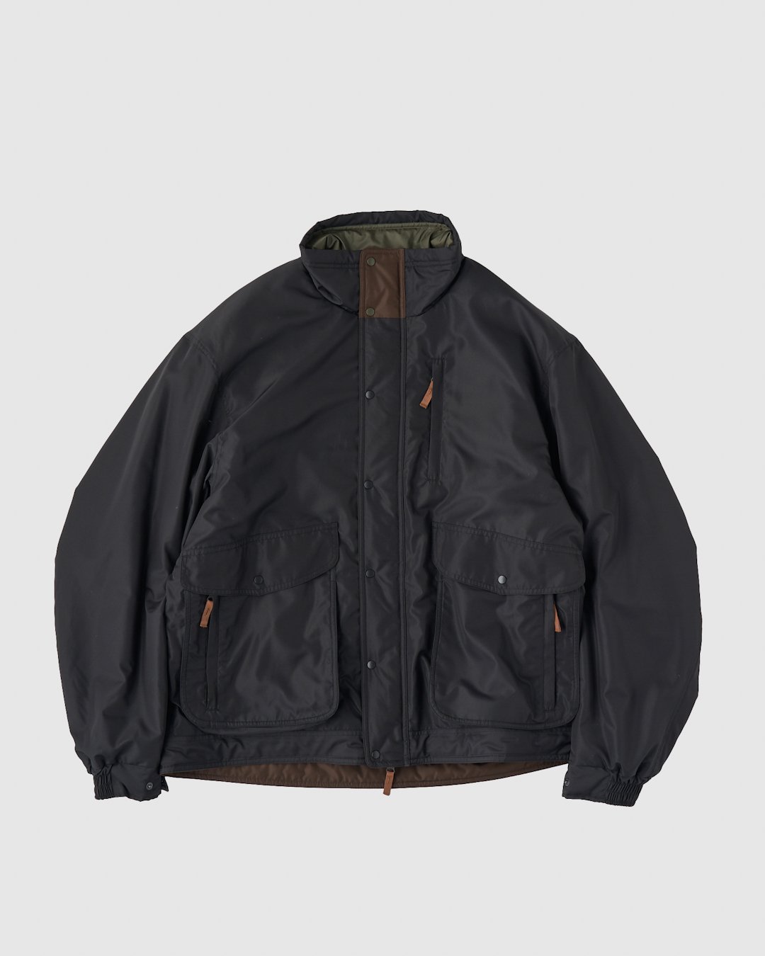 SEDAN ALL-PURPOSE[セダンオールパーパス] 24FW Final Delivery | FLEECE LINED JACKET -  Black