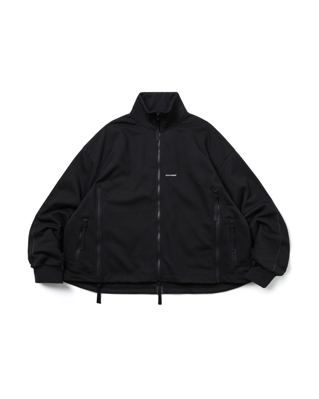 GOOPiMADEۡPTH-01 SOFTBOX MULTI-ZIP COZY JACKET