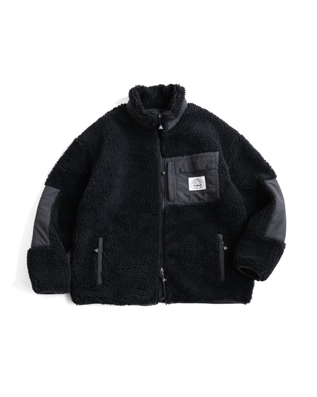 POLeRJACQUARD SHERPA JACKET