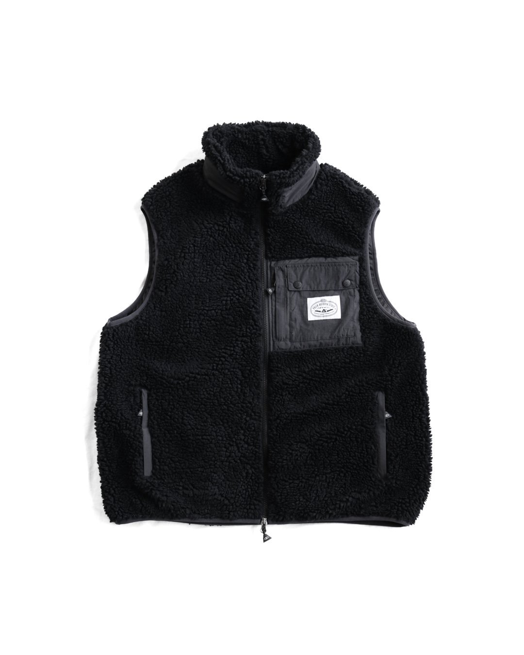 POLeRJACQUARD SHERPA VEST