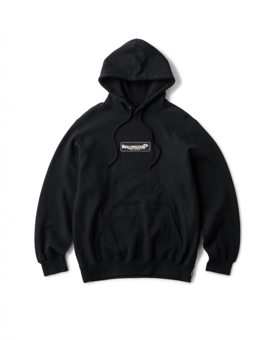 HELLRAZORBUILT ON TRUST HOODIE