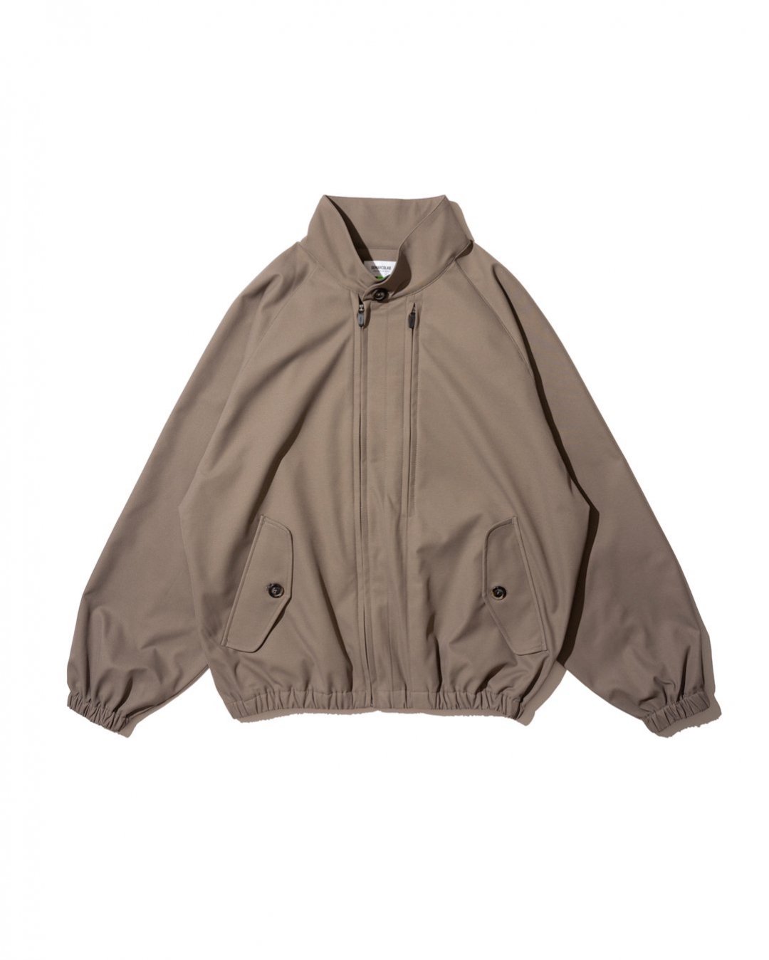 DeMarcoLabSOLOTEX 2-ZIP HARRINGTON JACKET