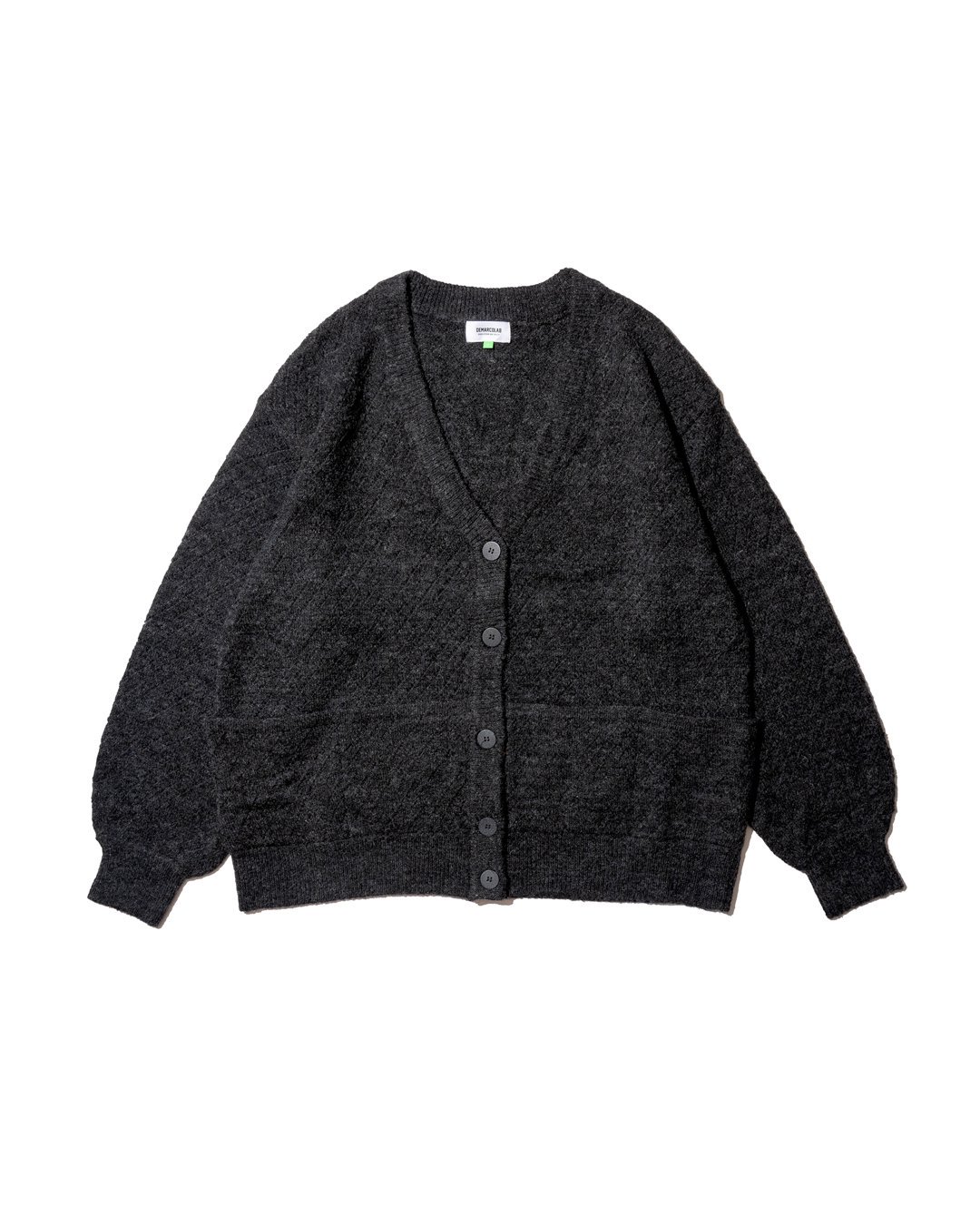 DeMarcoLabSLASH VENT KNIT CARDIGAN