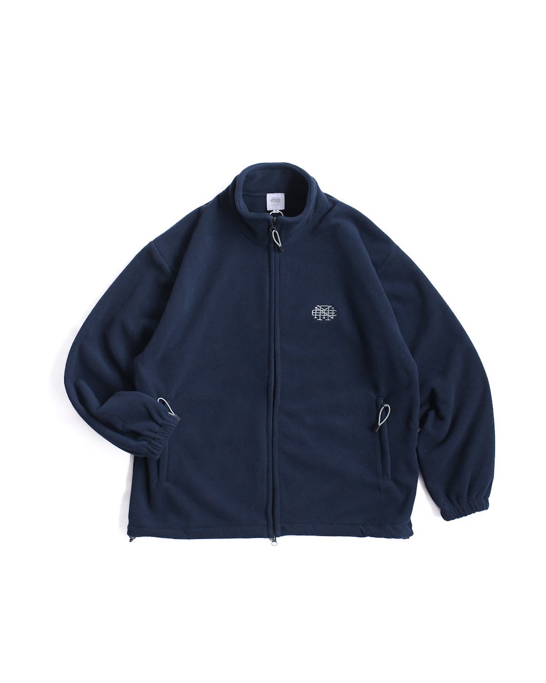 NAVIETOKYOLEGACY LOGO STAND FLEECE JACKET